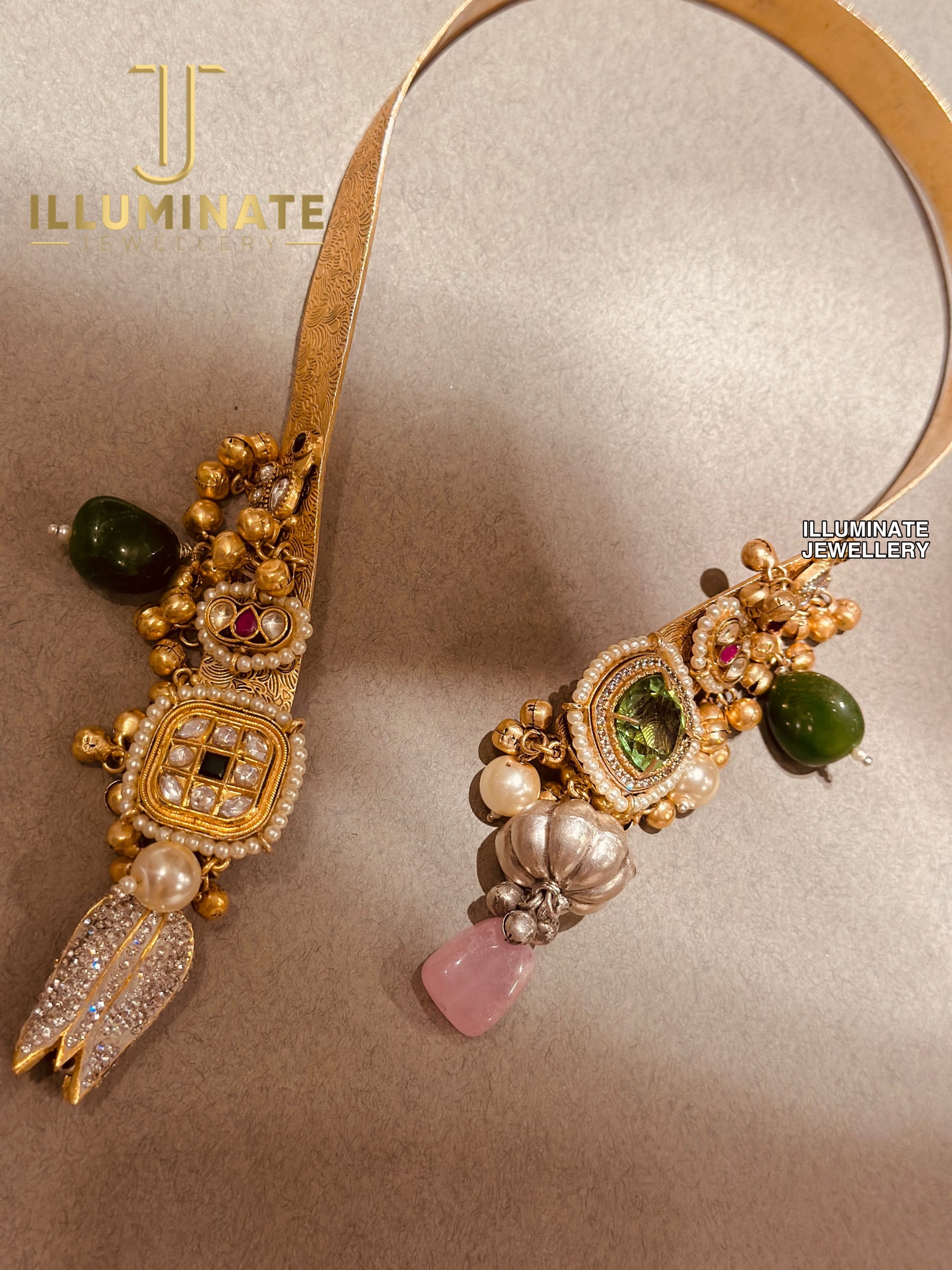 Kriya Asymmetric Necklace