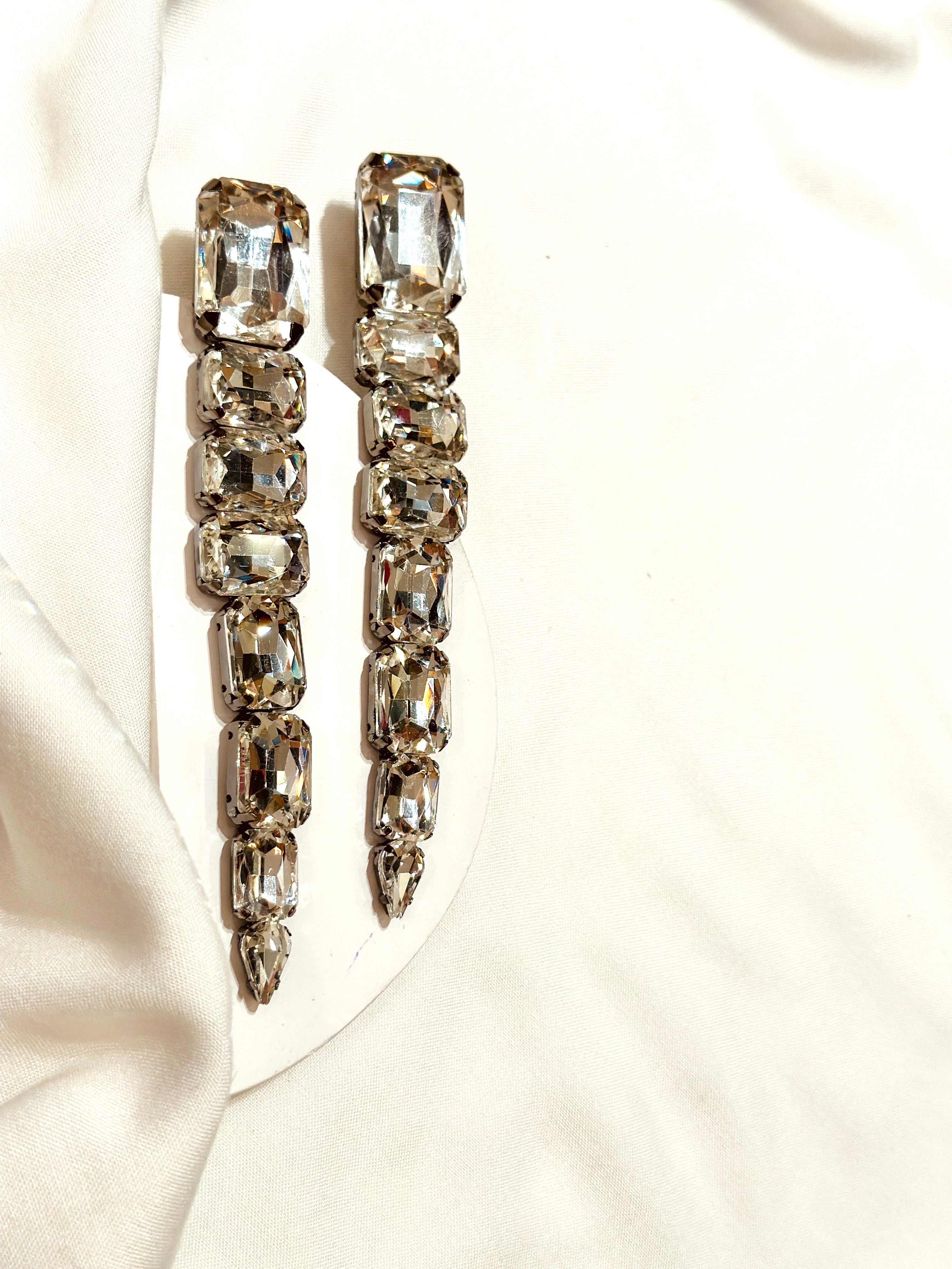 Long Crystal Dangler