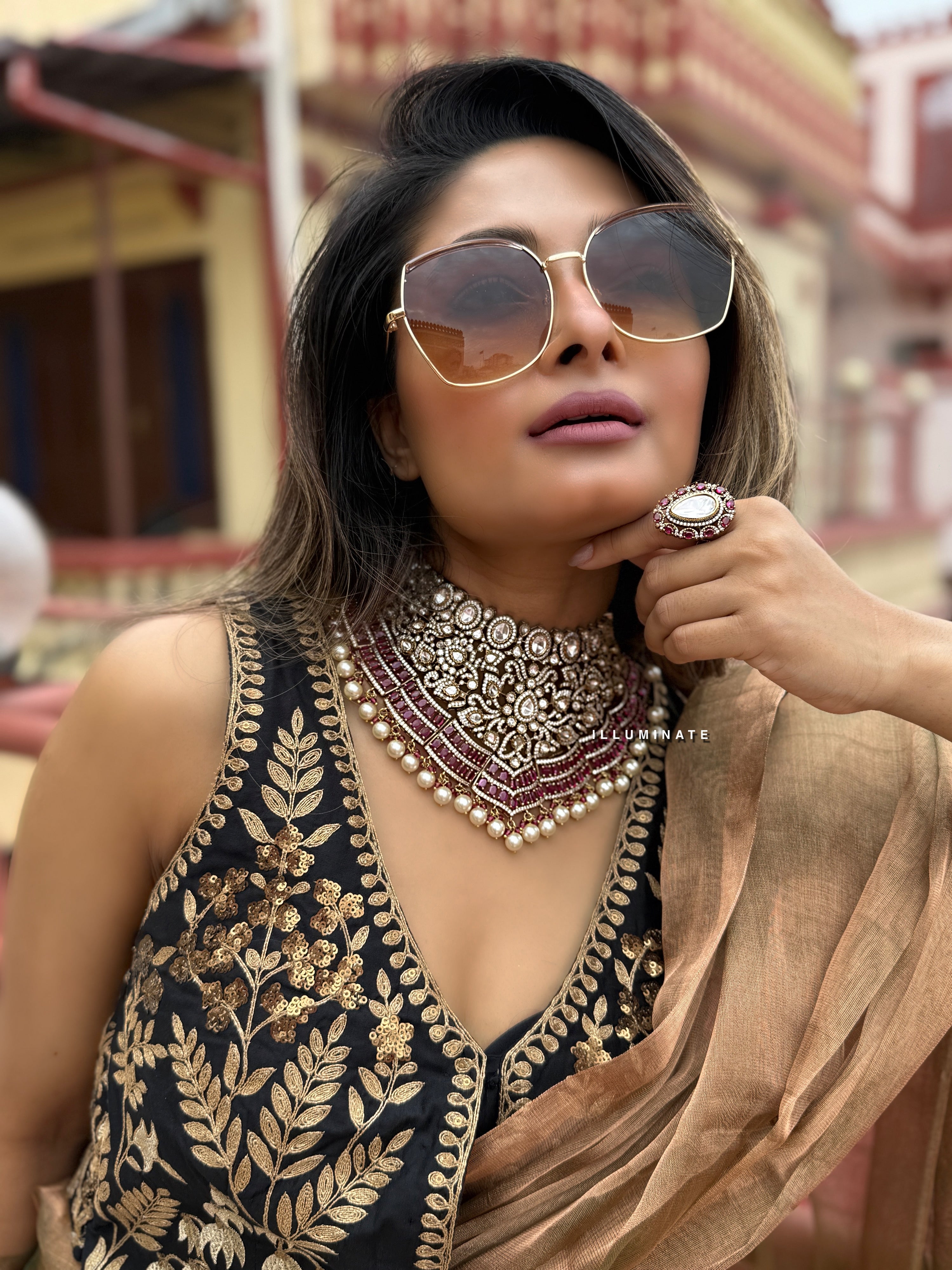 Queen Naira Necklace