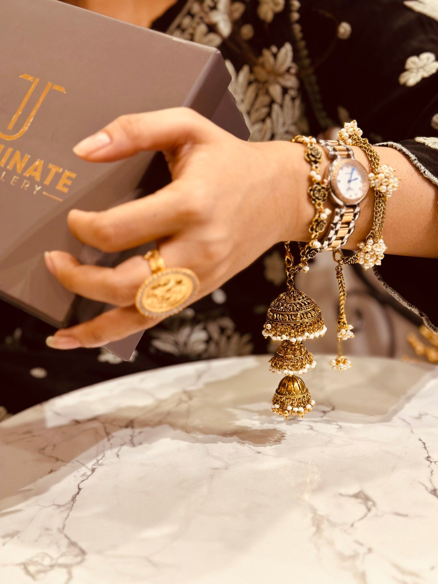 Sachi Layered Lumba Rakhi