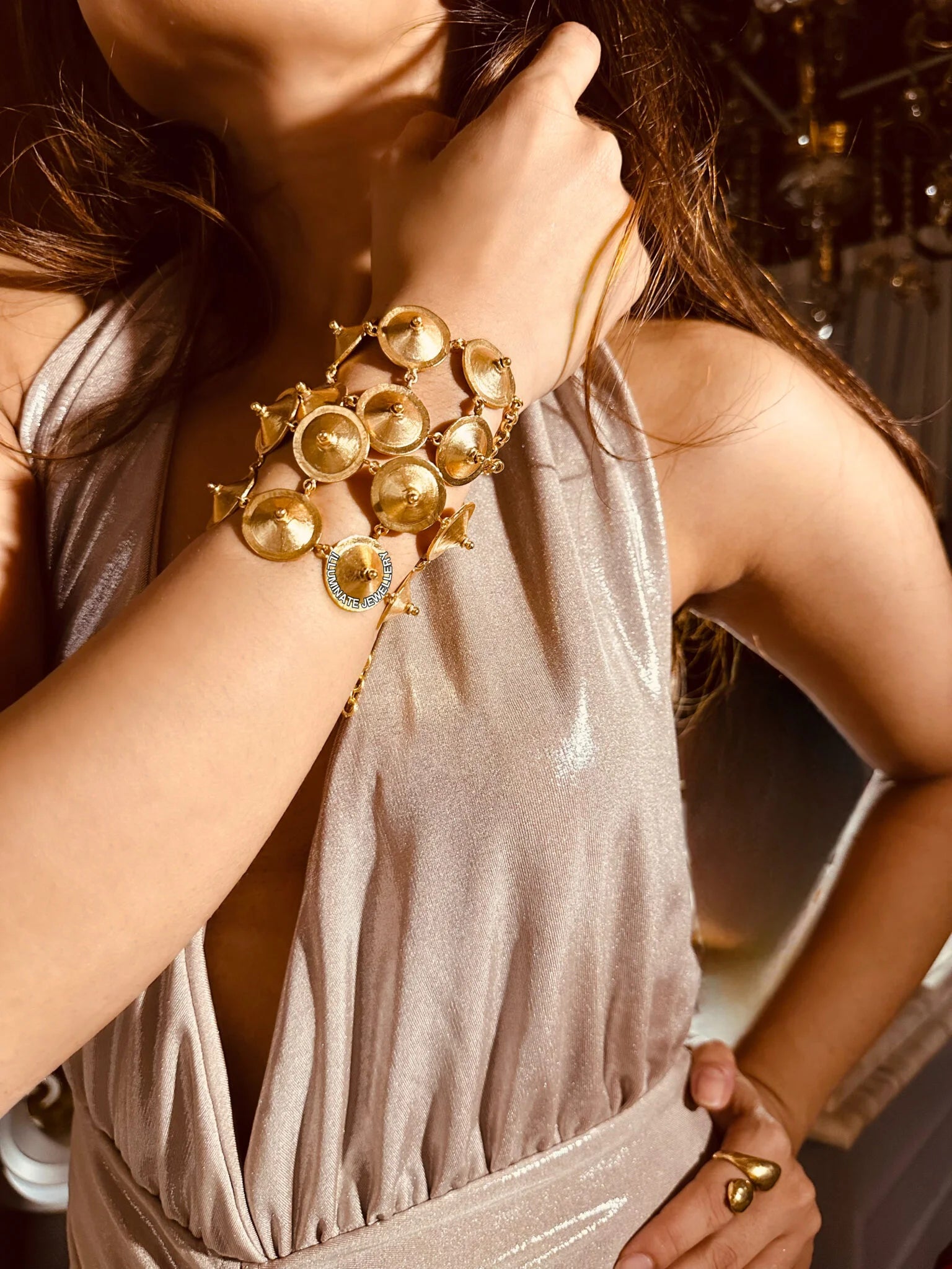 Virgo Necklace cum Bracelet