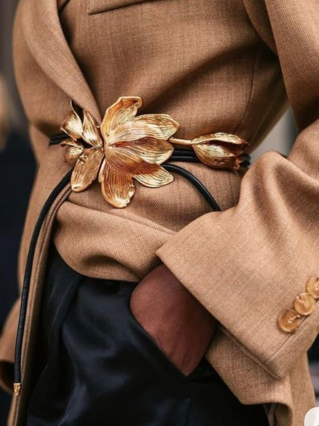 Wanderlust Floral waist Belt