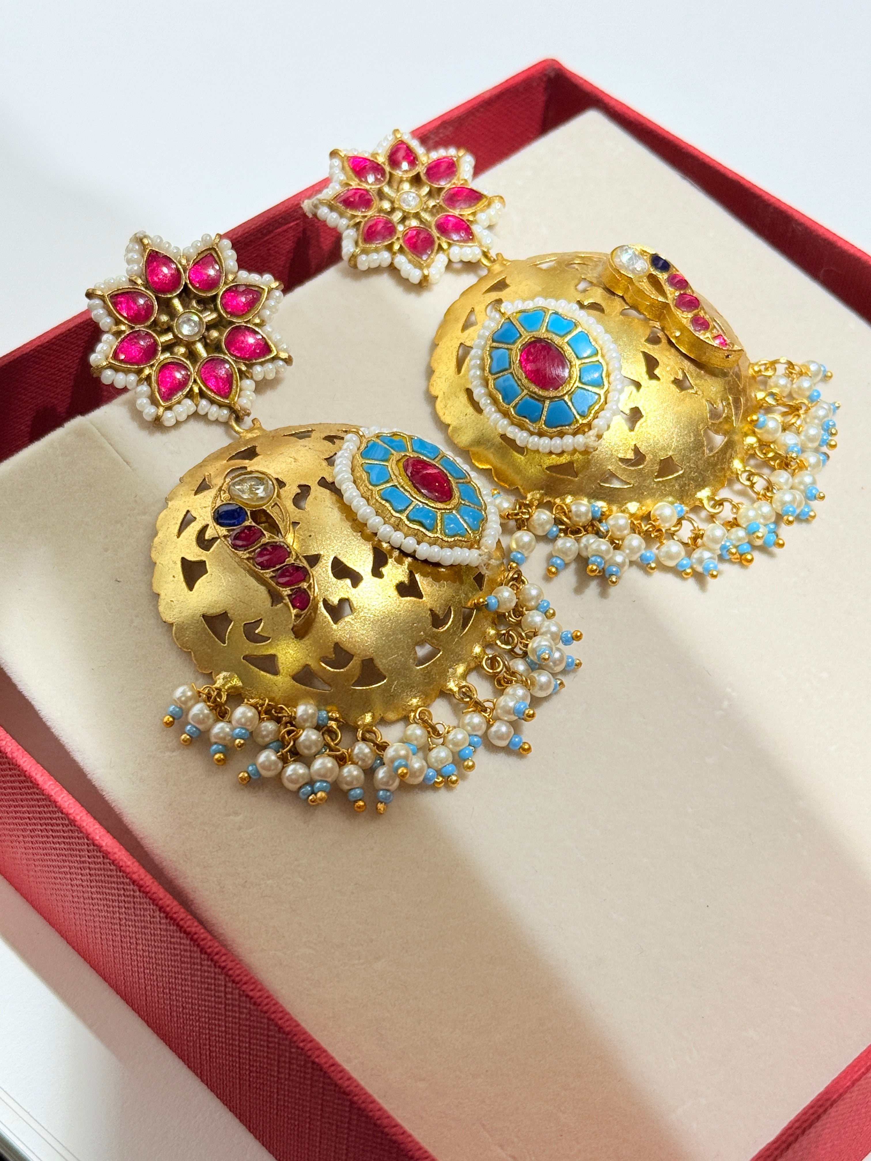Zeenat Jadaau Earrings