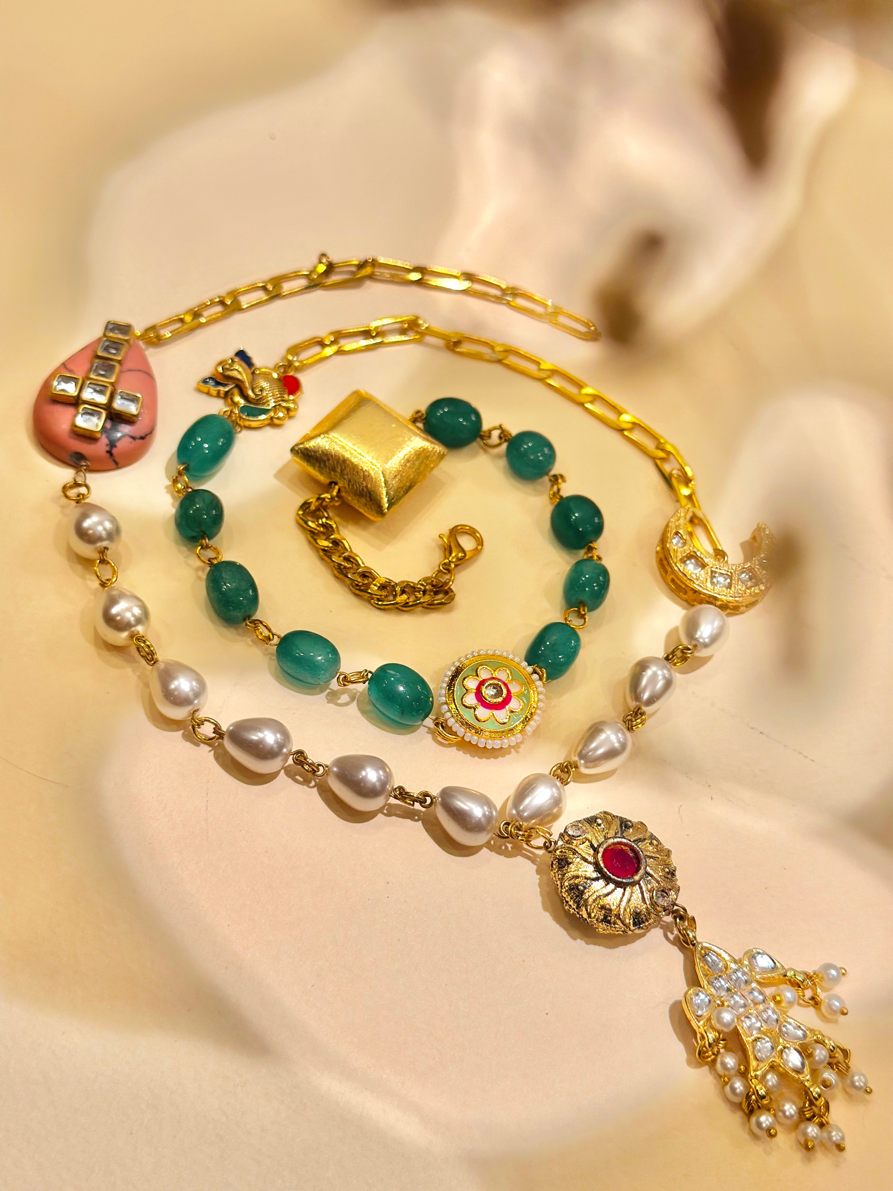 Kalai Stack Bracelet