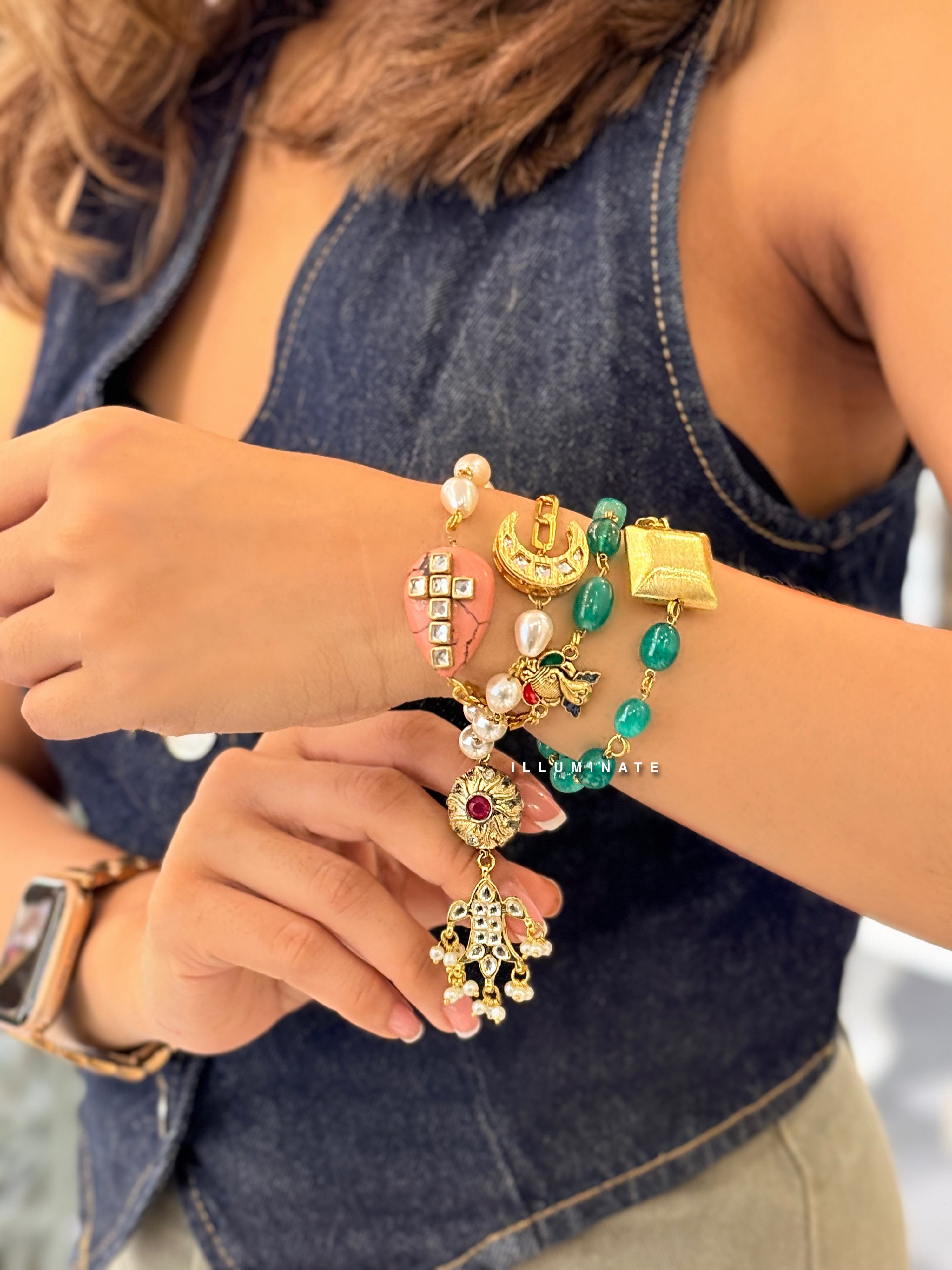 Kalai Stack Bracelet