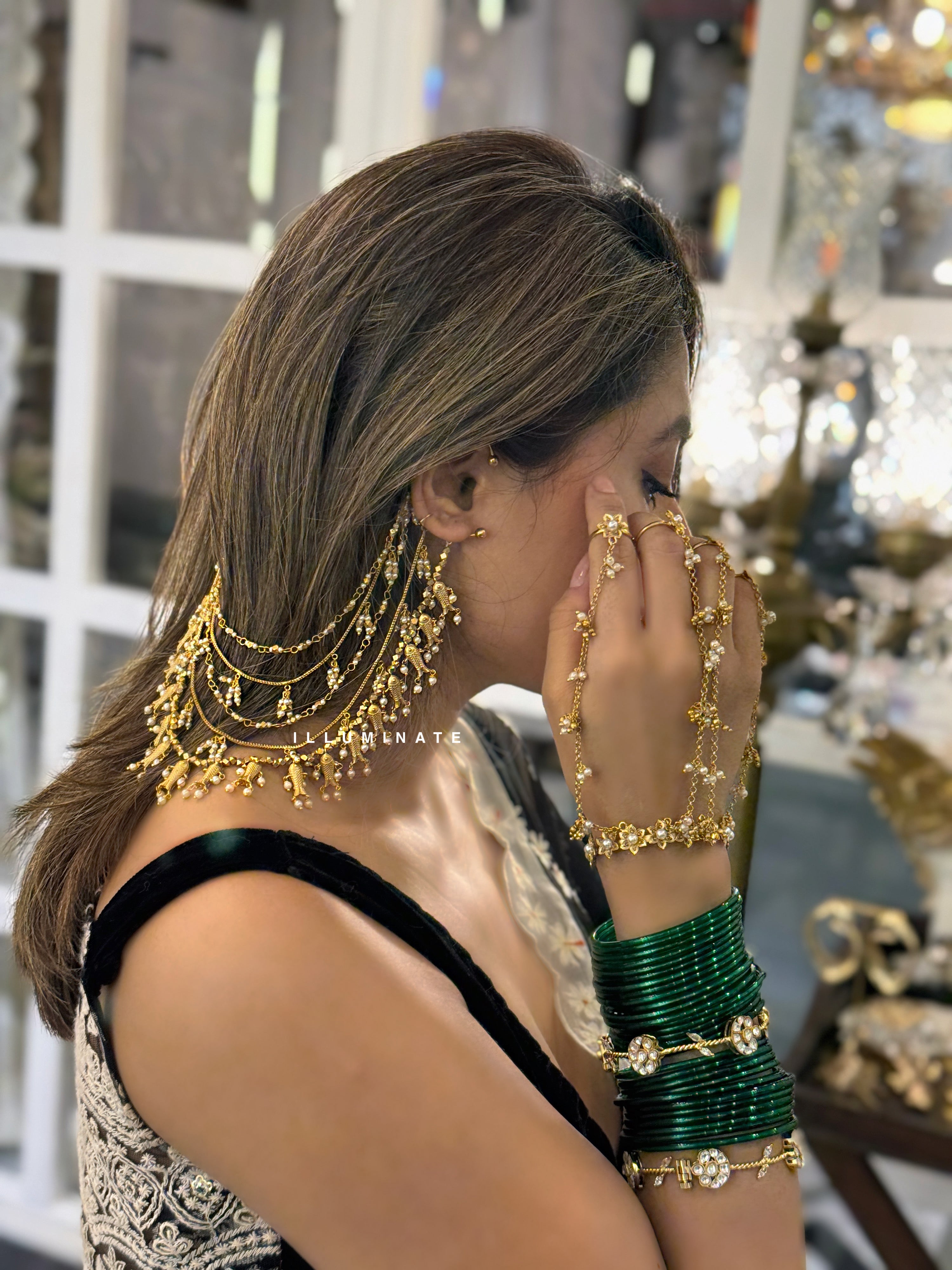 Nia Ear chain