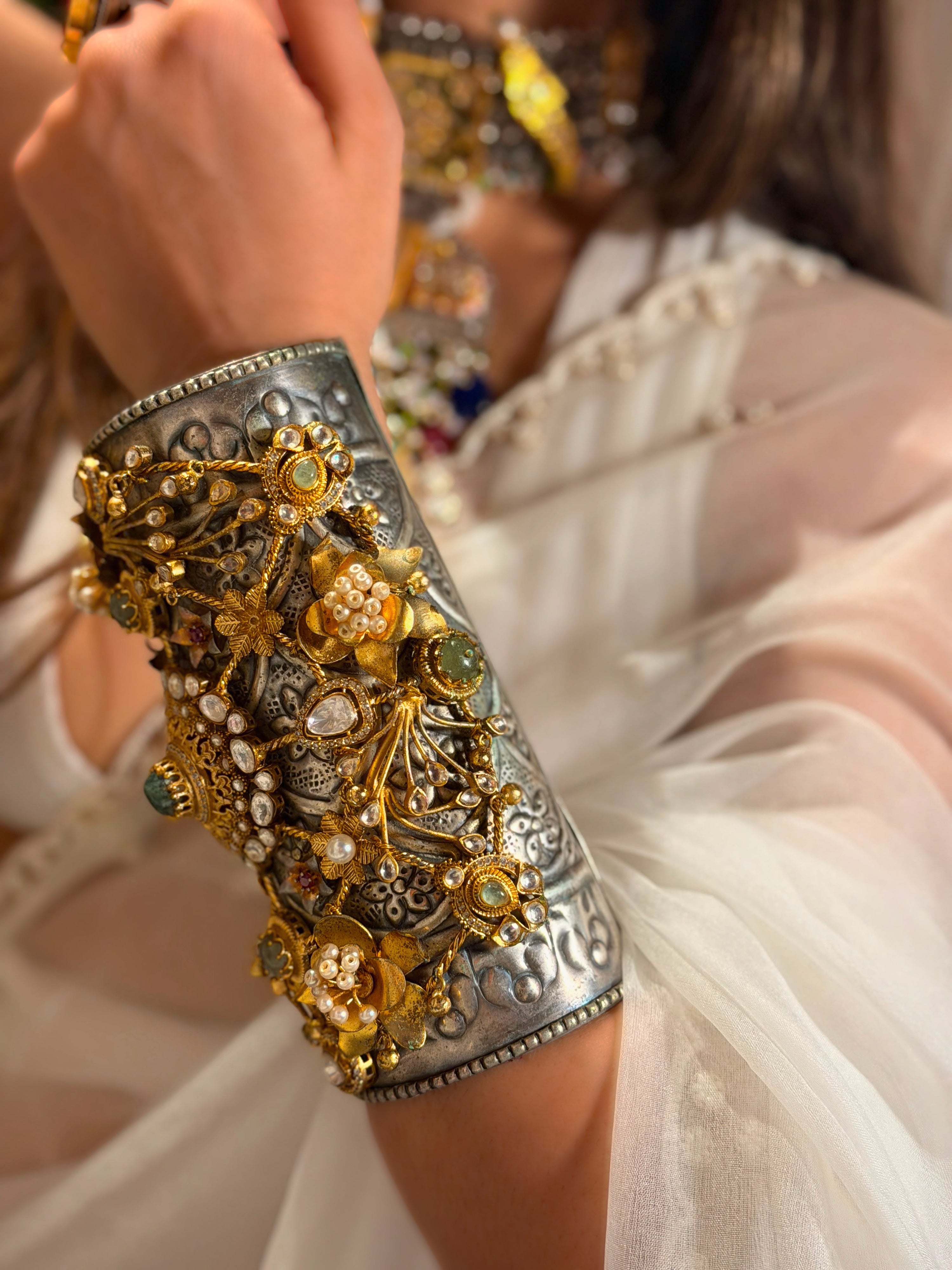 The Heritage Garden Cuff