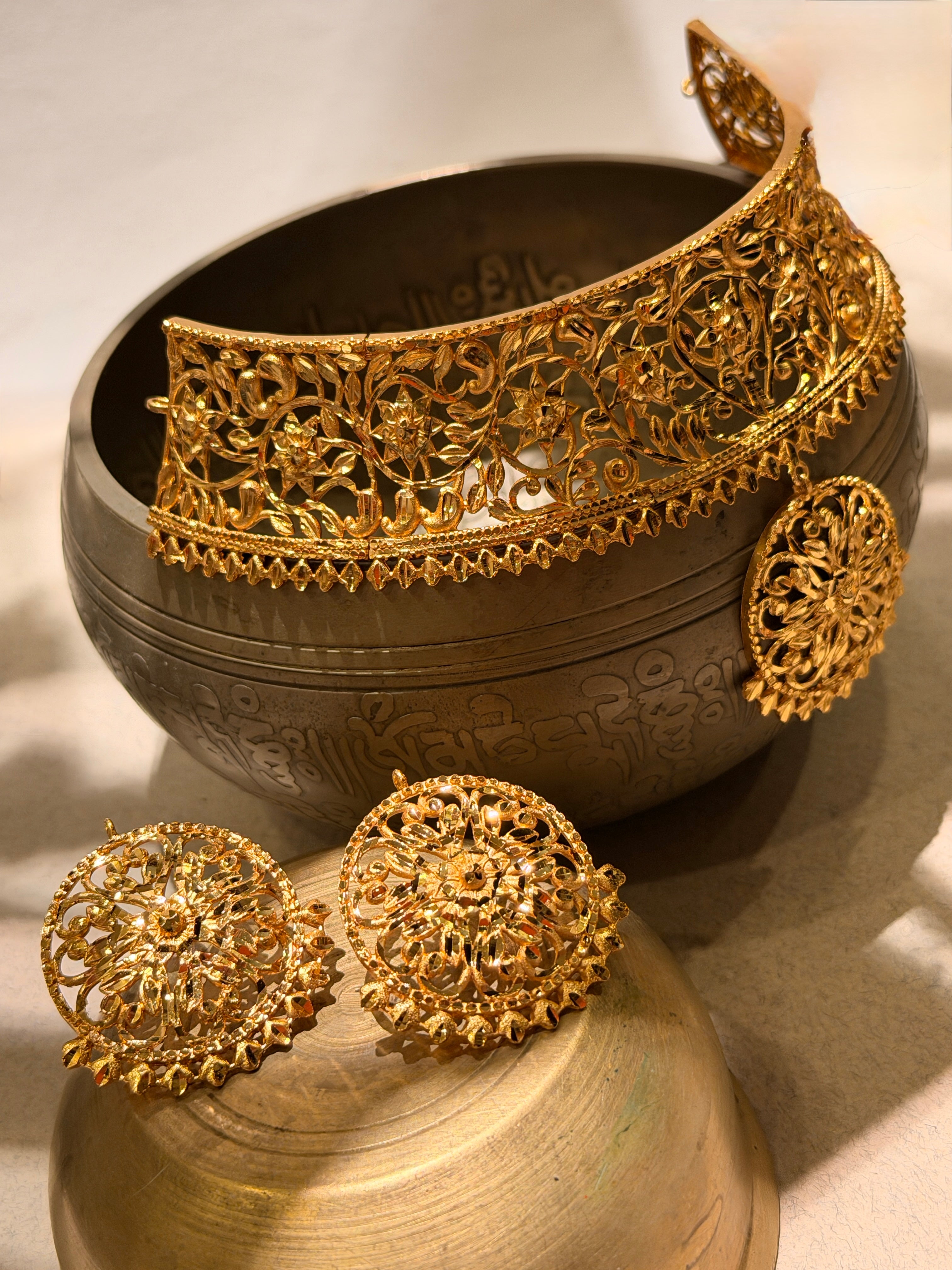 Yogita Sunehri Choker - Royal Bengal ‘26