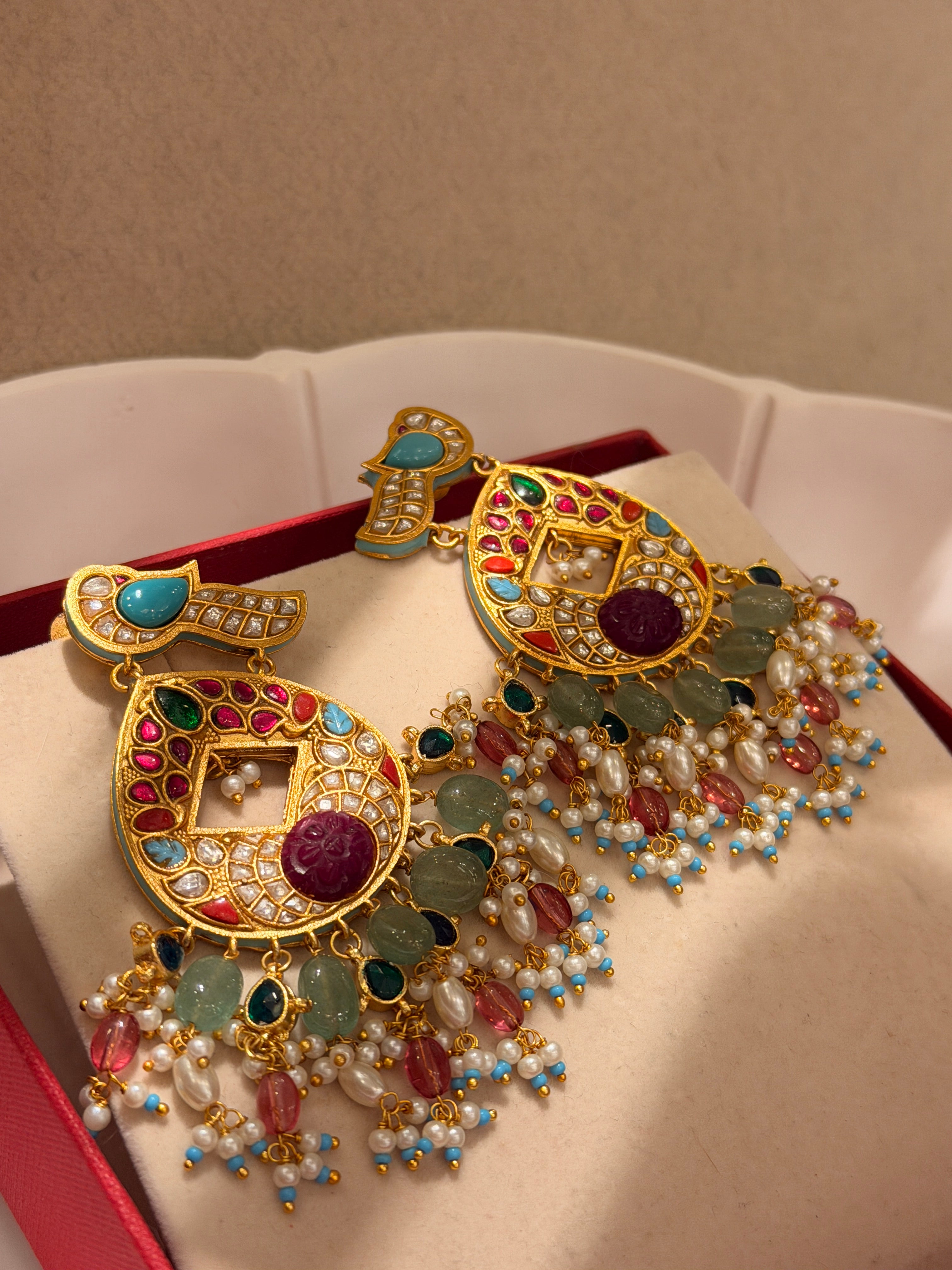 Multi colour Mor bali