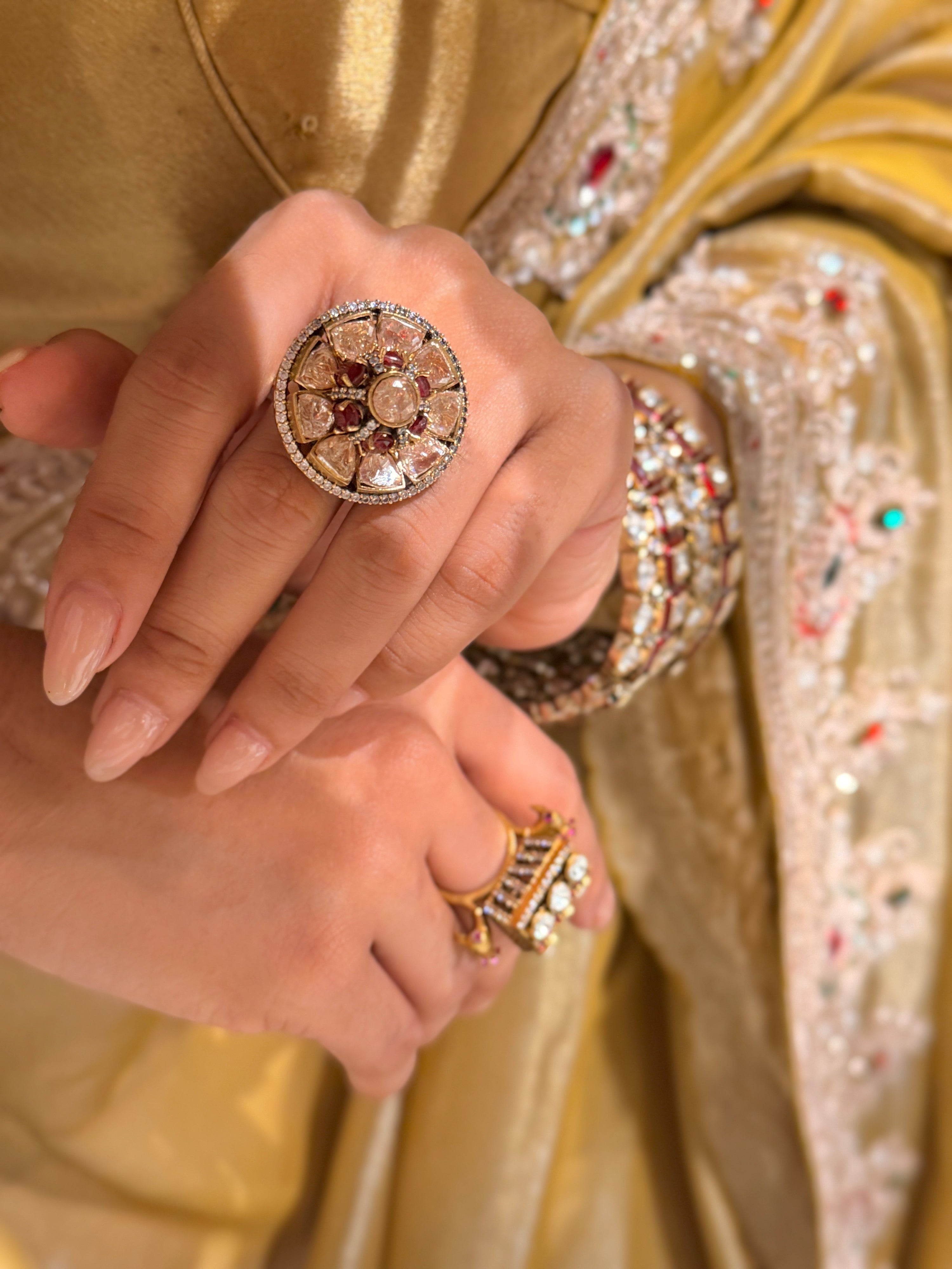 Sohini Ruby Ring