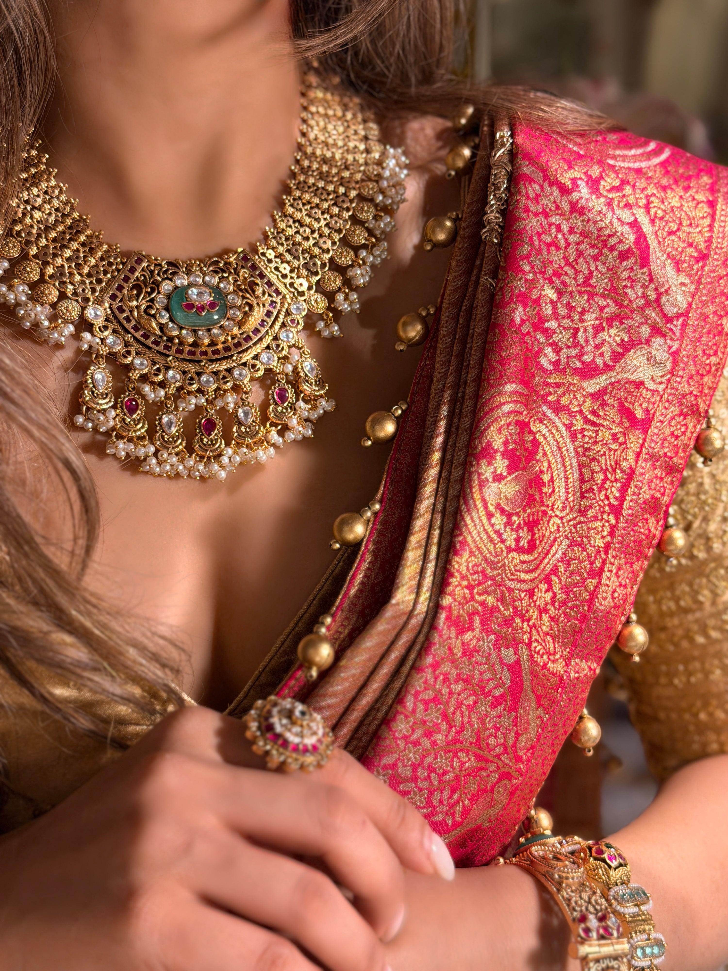 Tanishka Necklace