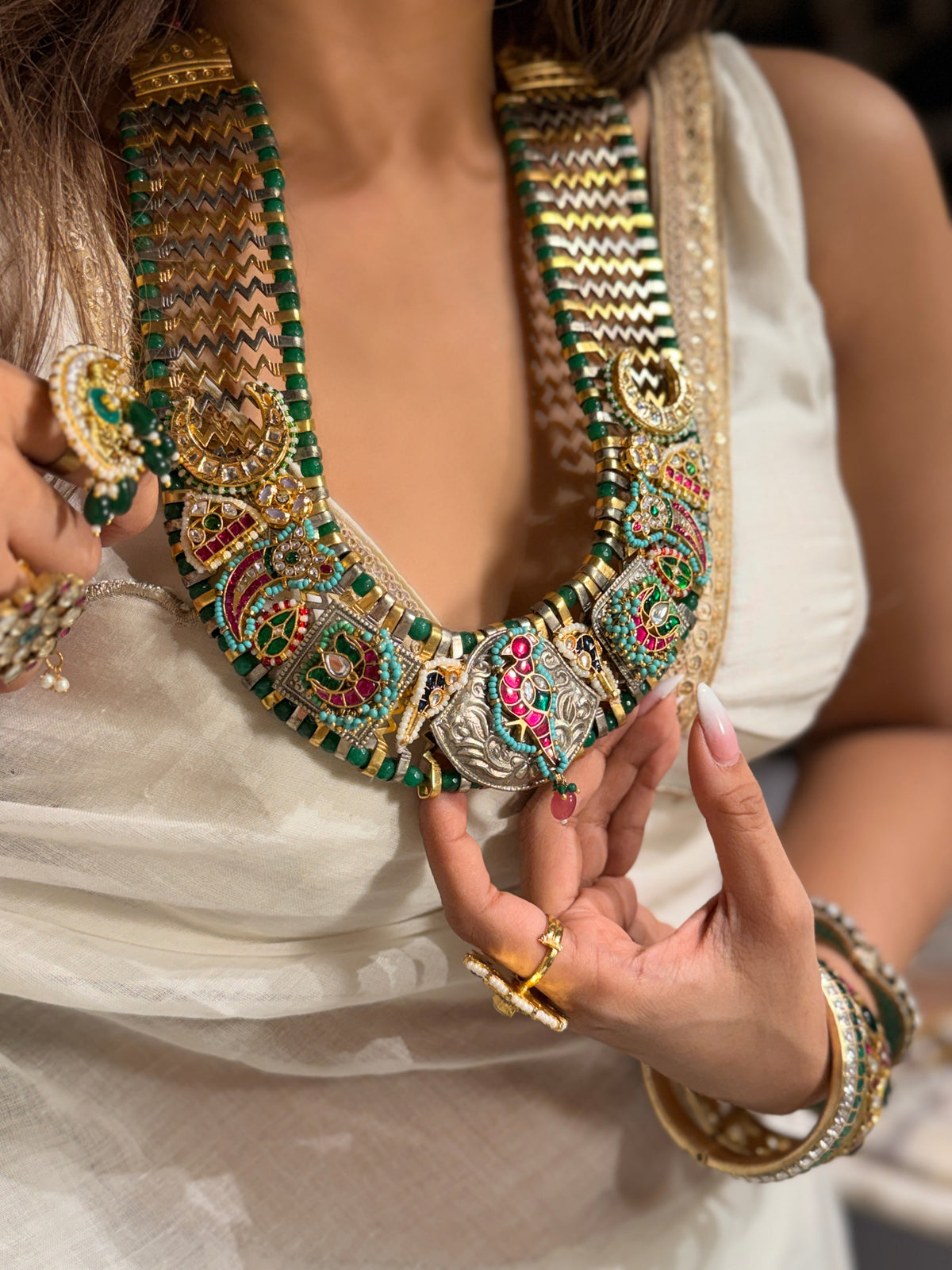 Marwar Bespoke Necklace- Mahira