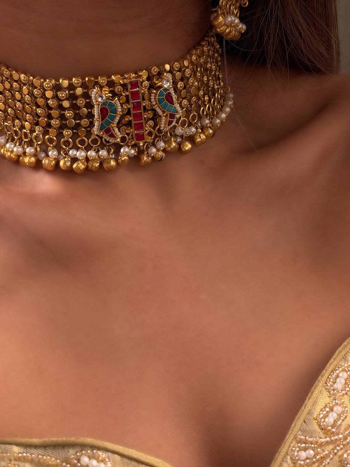 Swara Fusion Choker