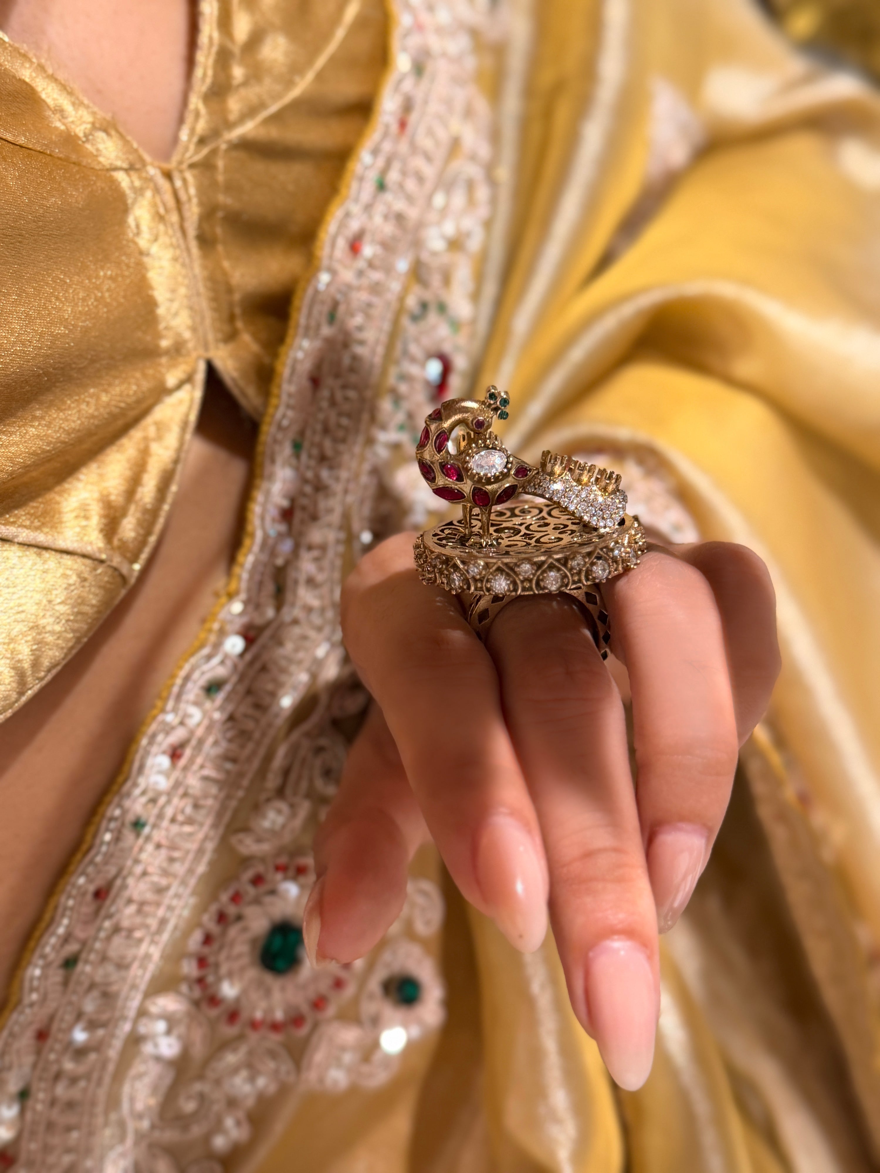 Mor Damini Ring