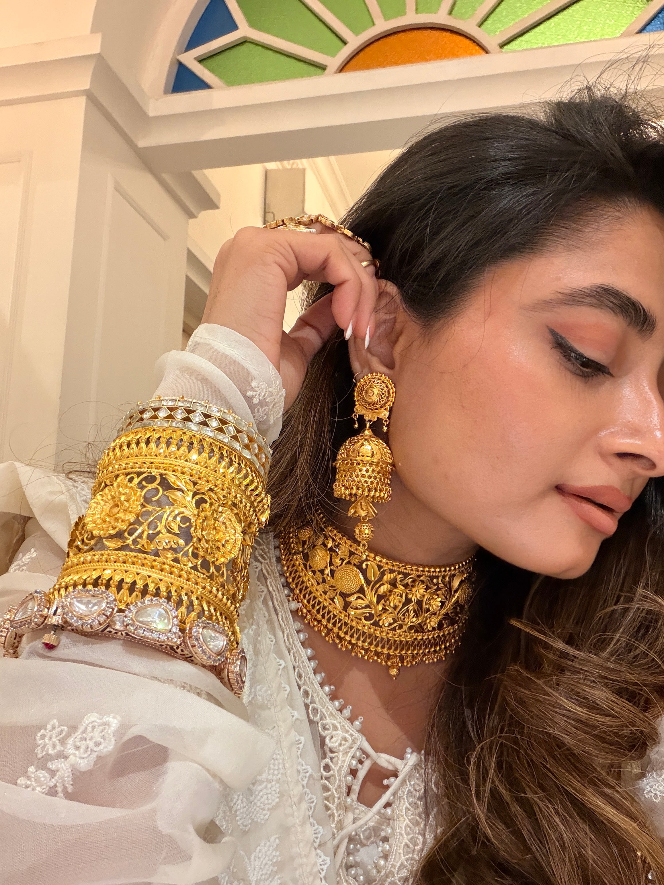 Rajeshwari zamindari Jhumka - Royal Bengal’26
