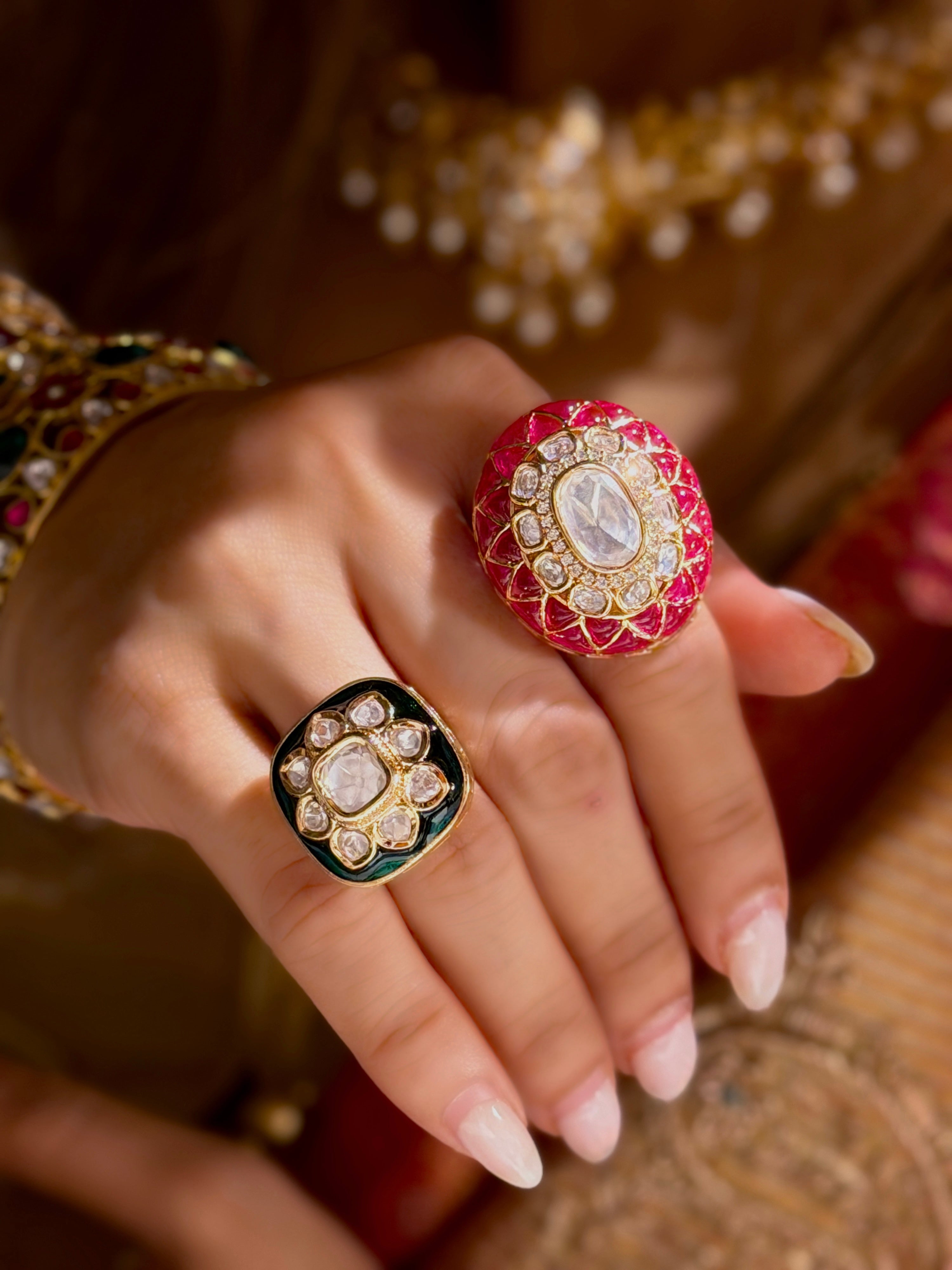Crimson Empress Ring