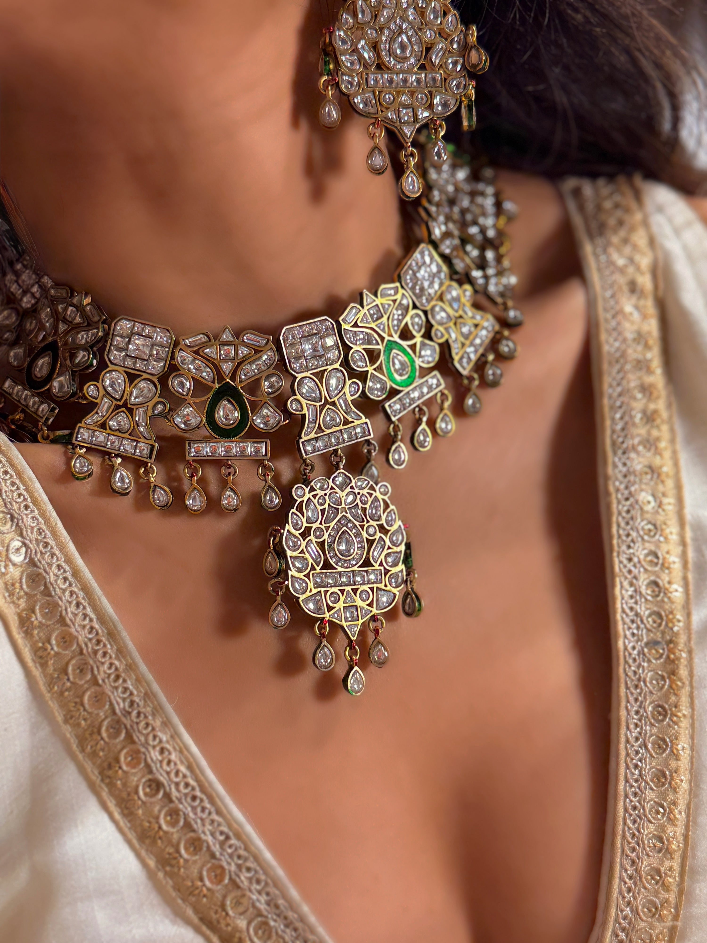 Rajnandini Polki Haar - Mahira