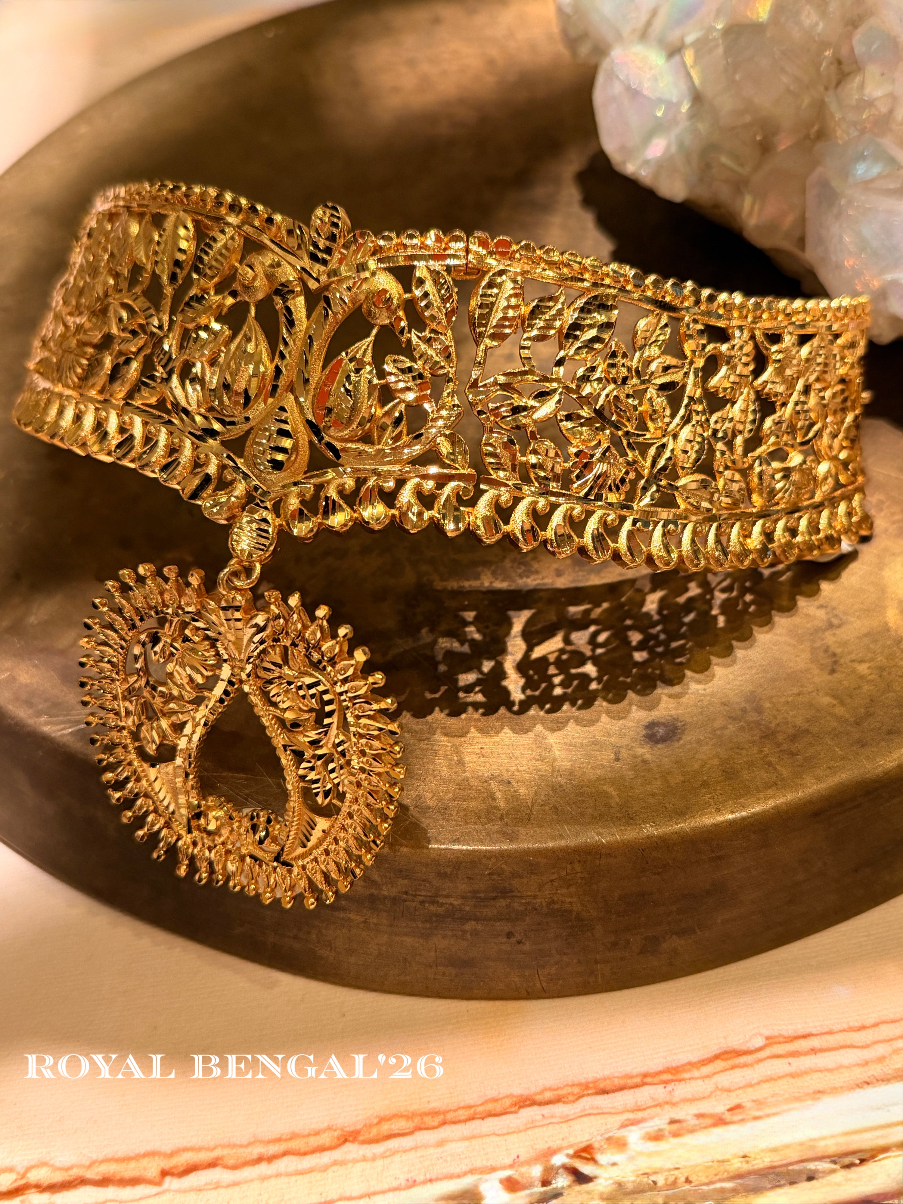 Banshori Necklace- Royal Bengal’26
