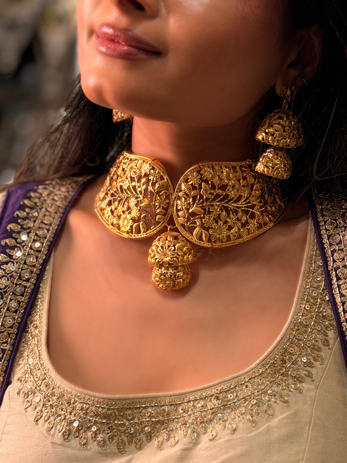 Devyani Necklace - Royal Bengal ‘26