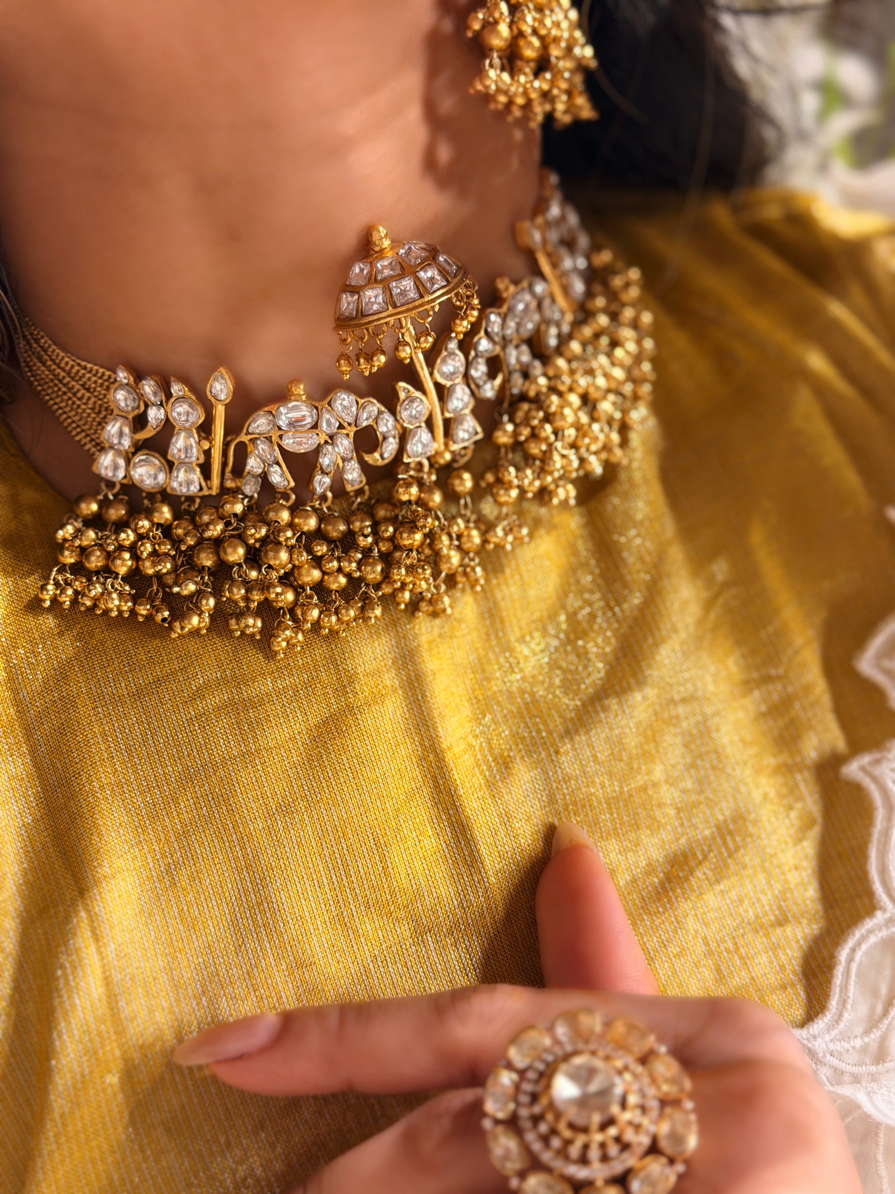 Heirloom Majesty Necklace