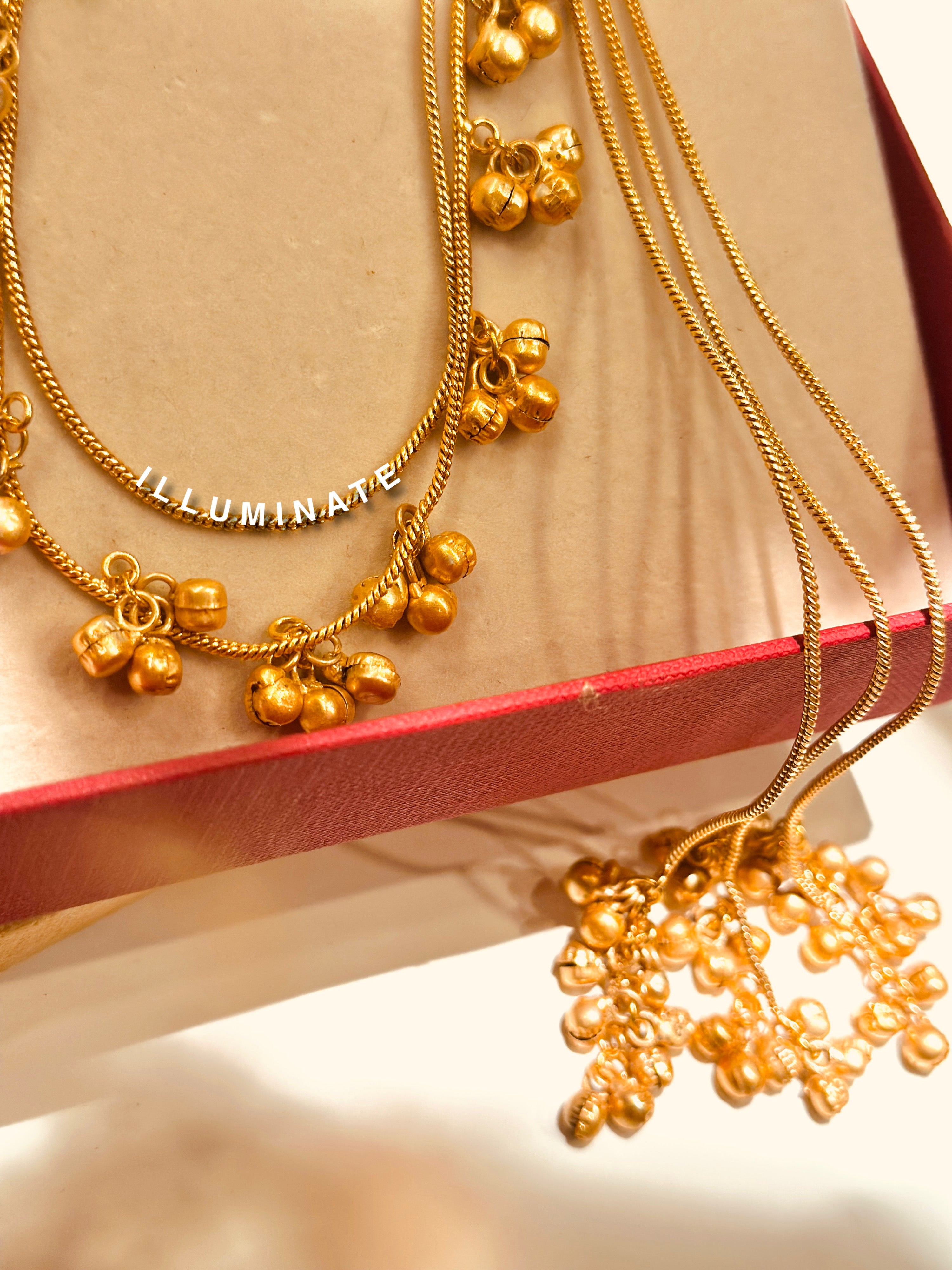 Komal Peacock Ear Chain