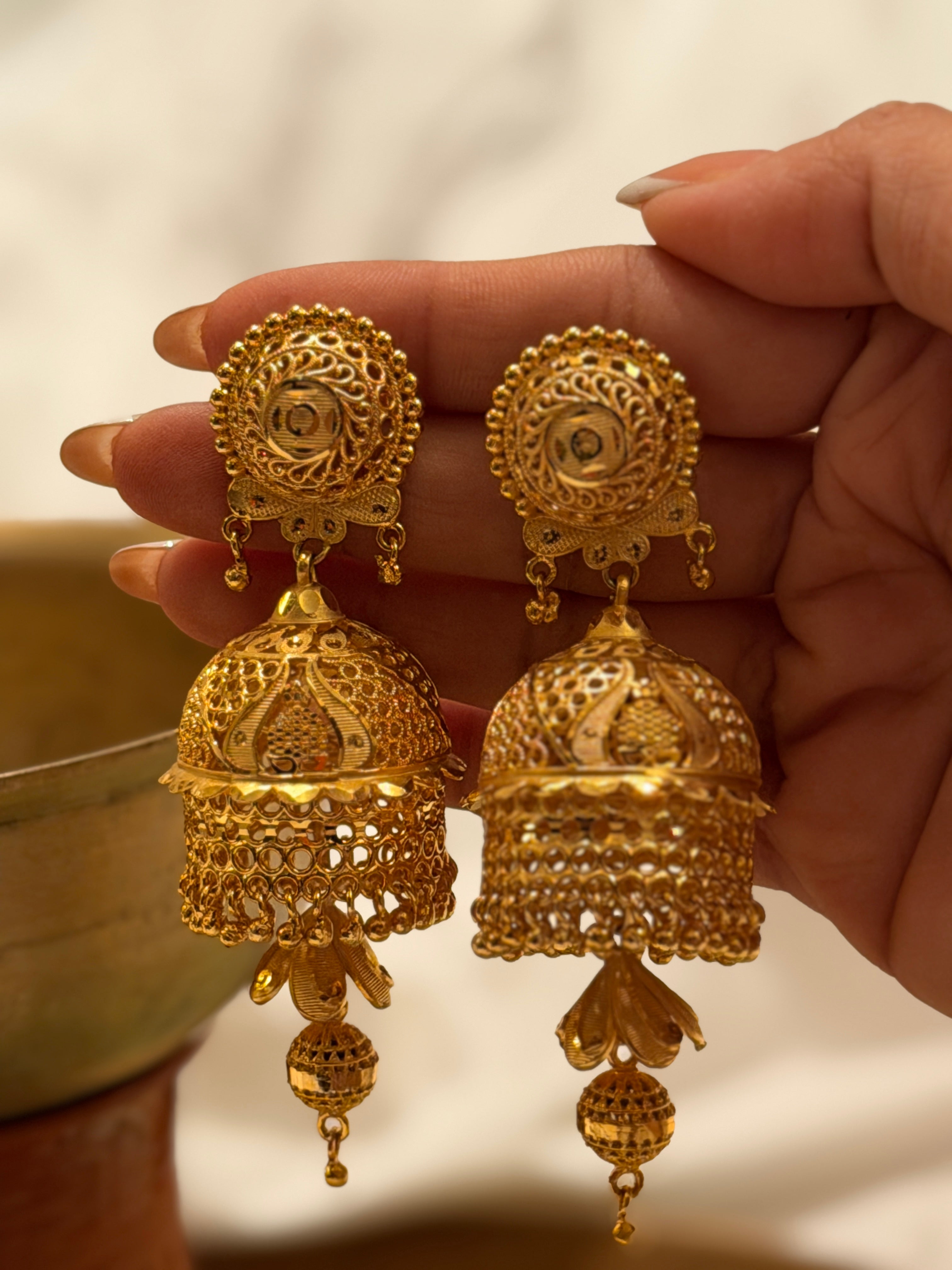 Rajeshwari zamindari Jhumka - Royal Bengal’26