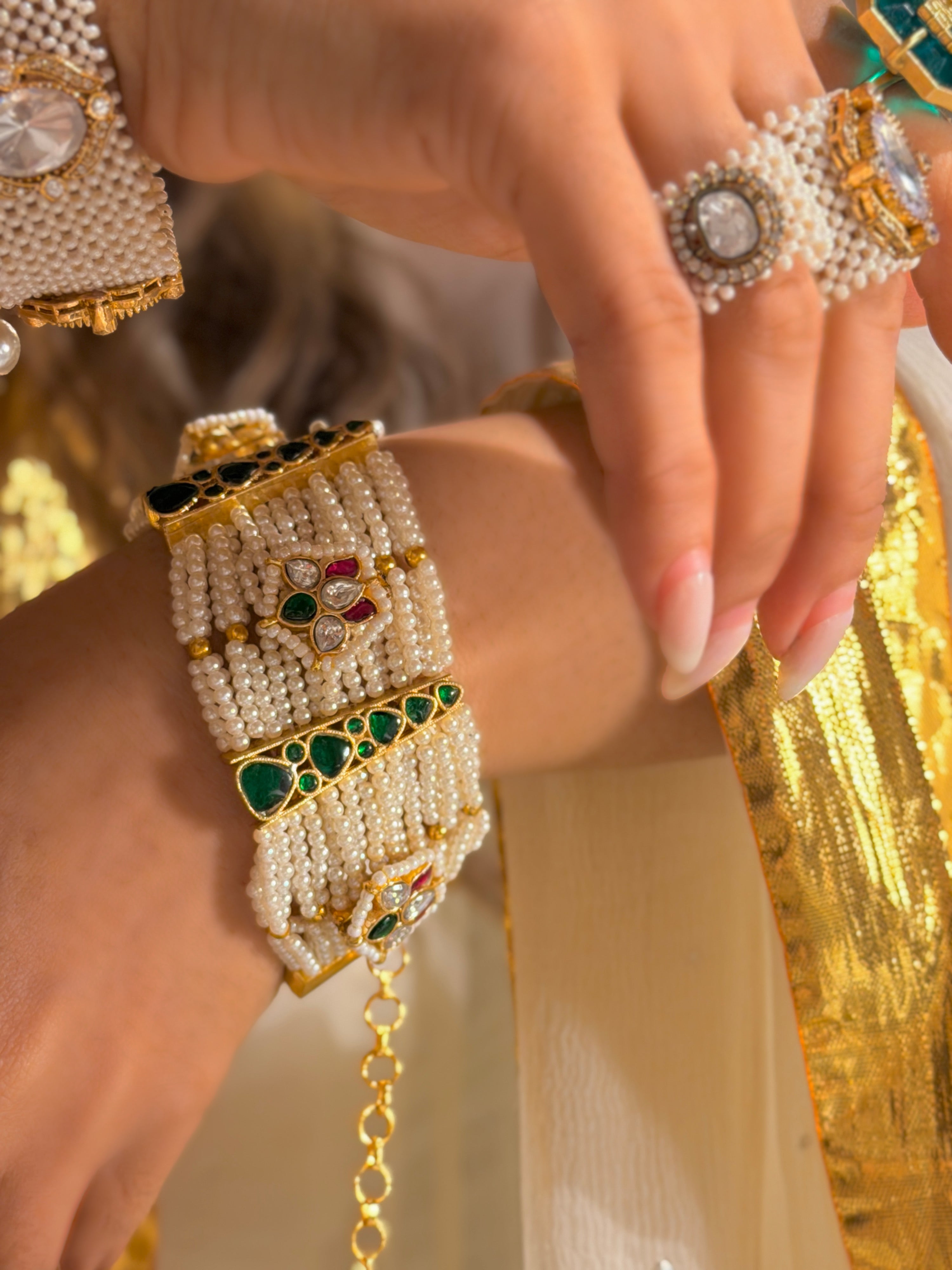 Ritabhari Bracelet - Muktara