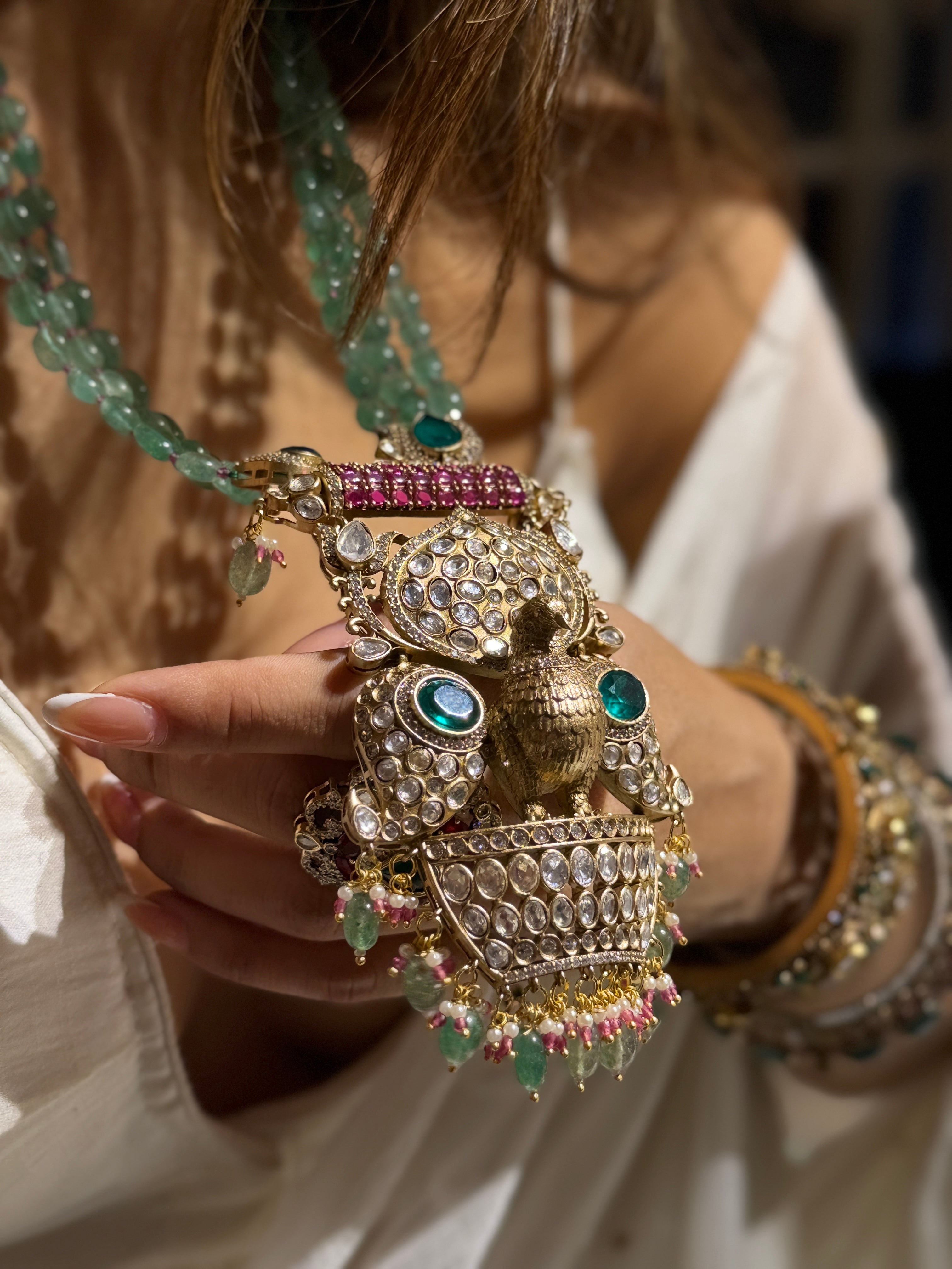 Vrishabh Necklace