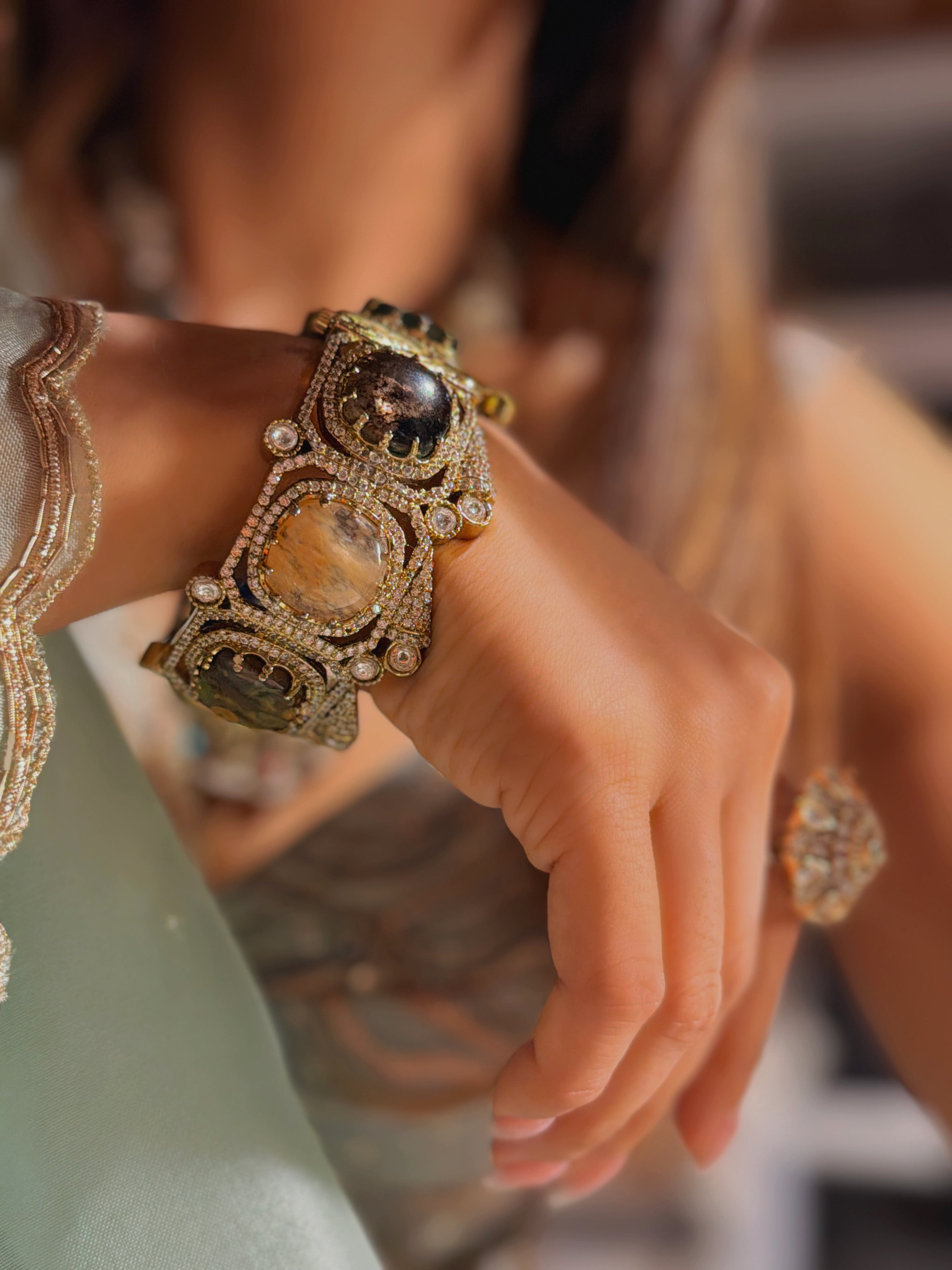 Elizabeth Crownstone Cuff
