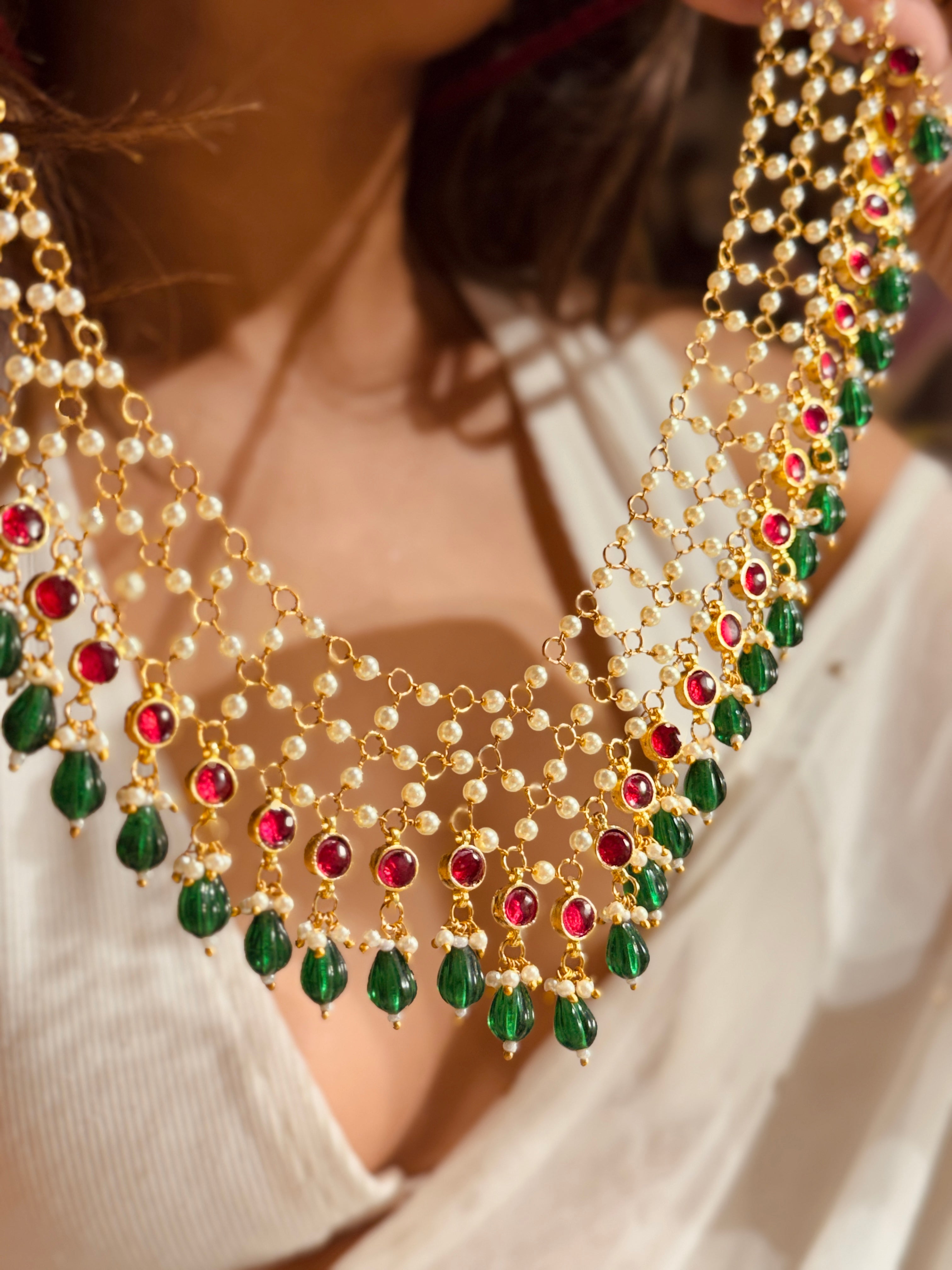 Shringaar-Kanakjaal Necklace