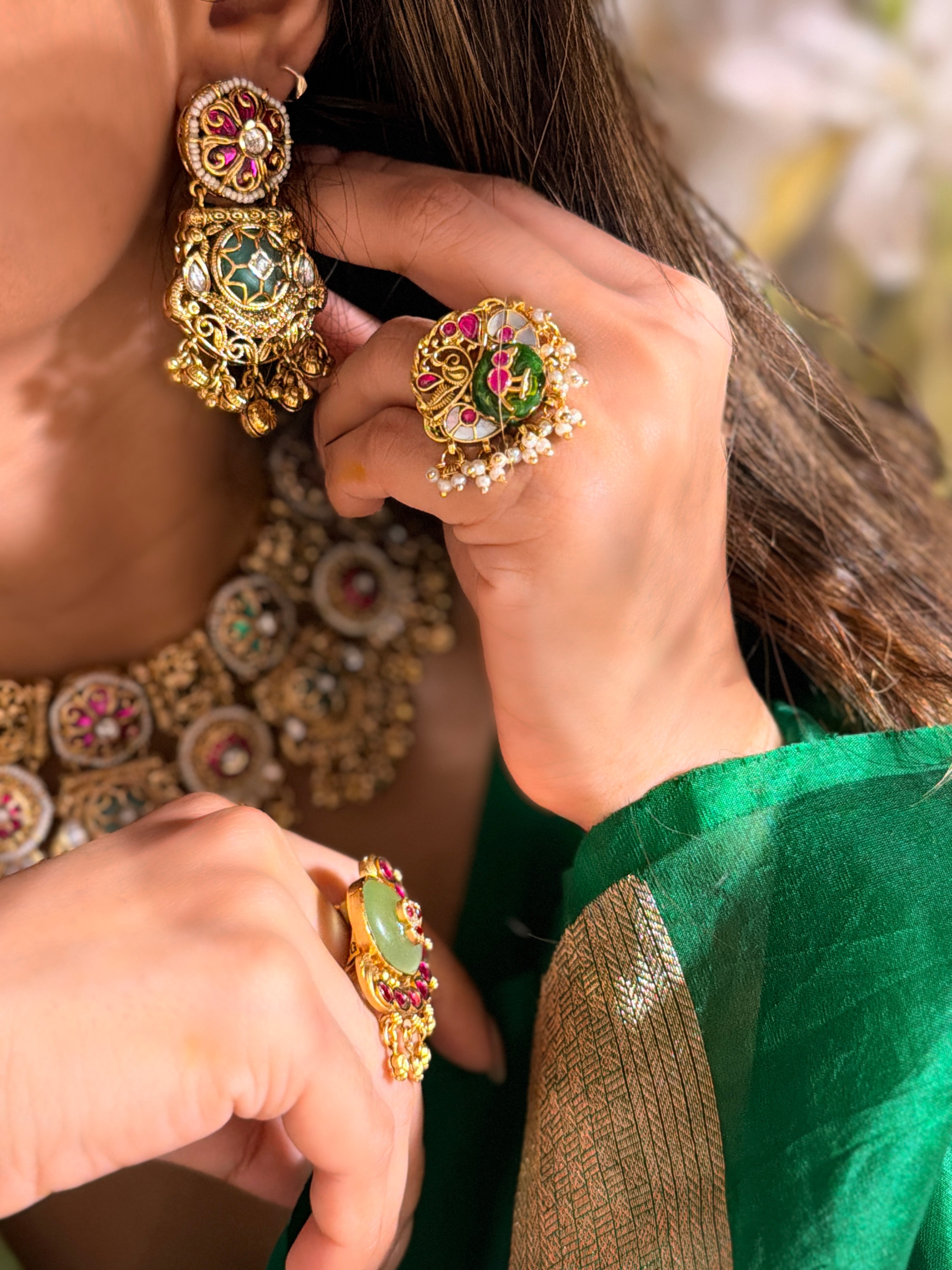 Tanvi Heritage Necklace
