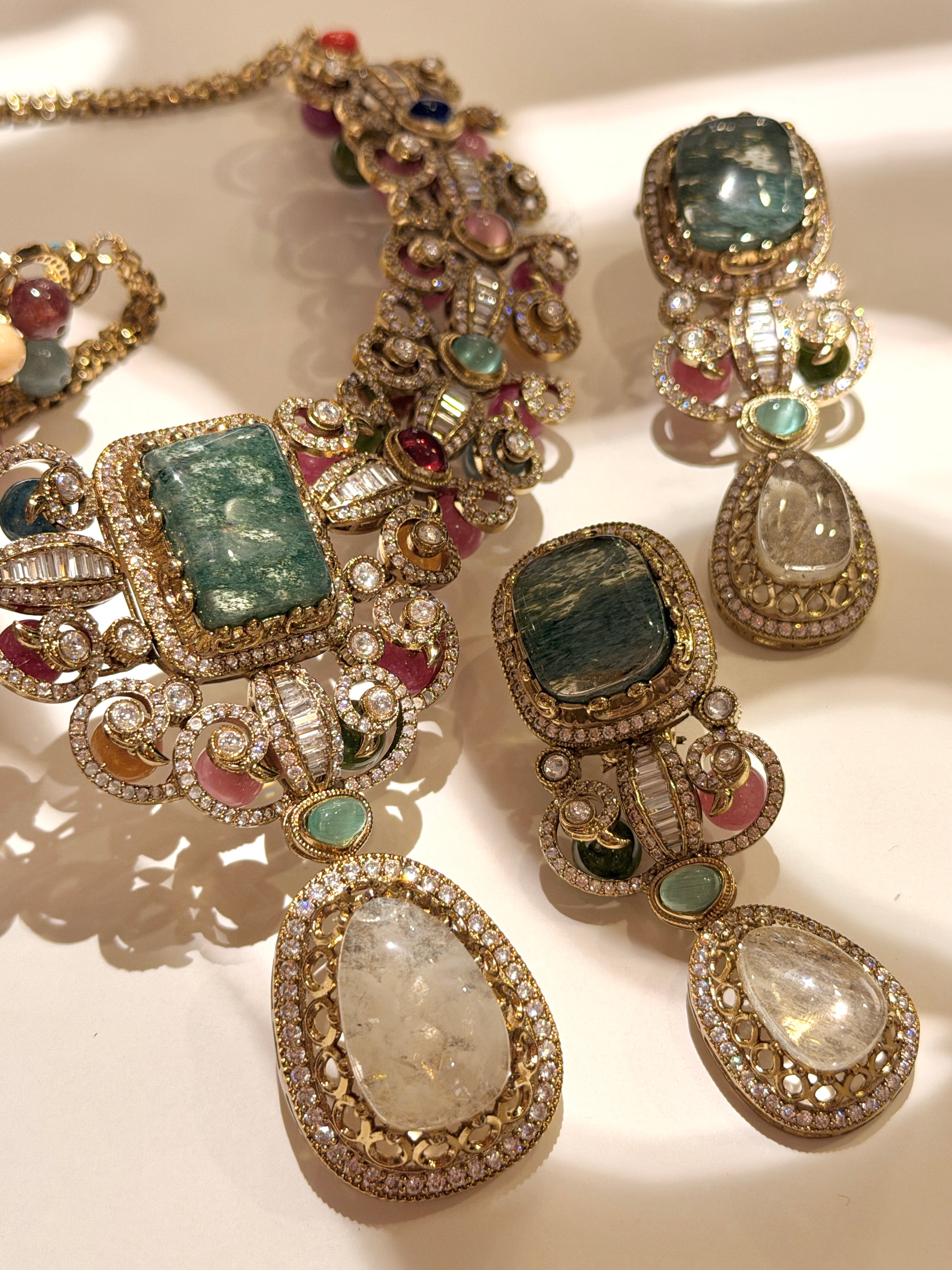 Elizabeth Celestara Majesty Necklace