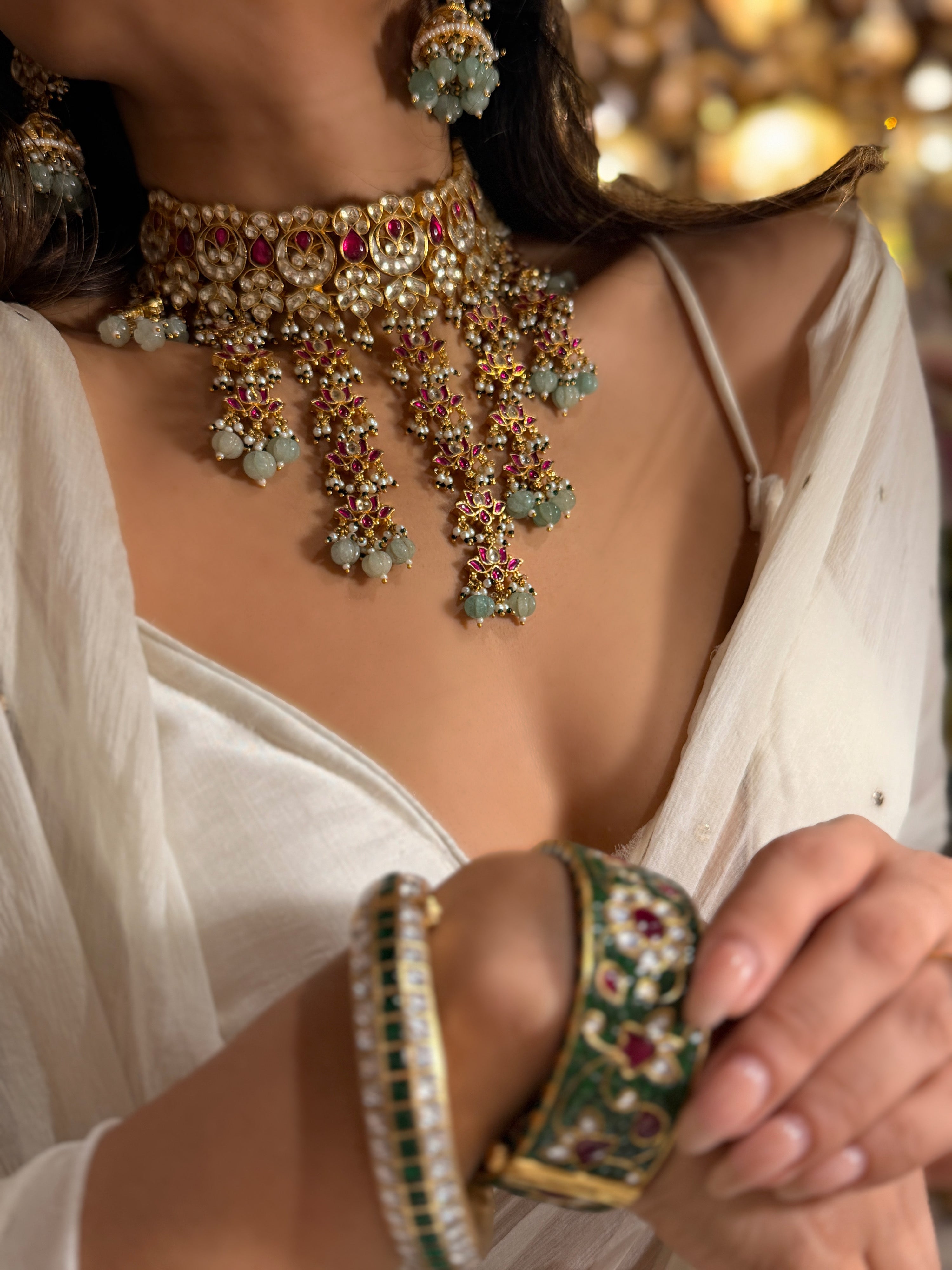 Padmashree Jadau Necklace