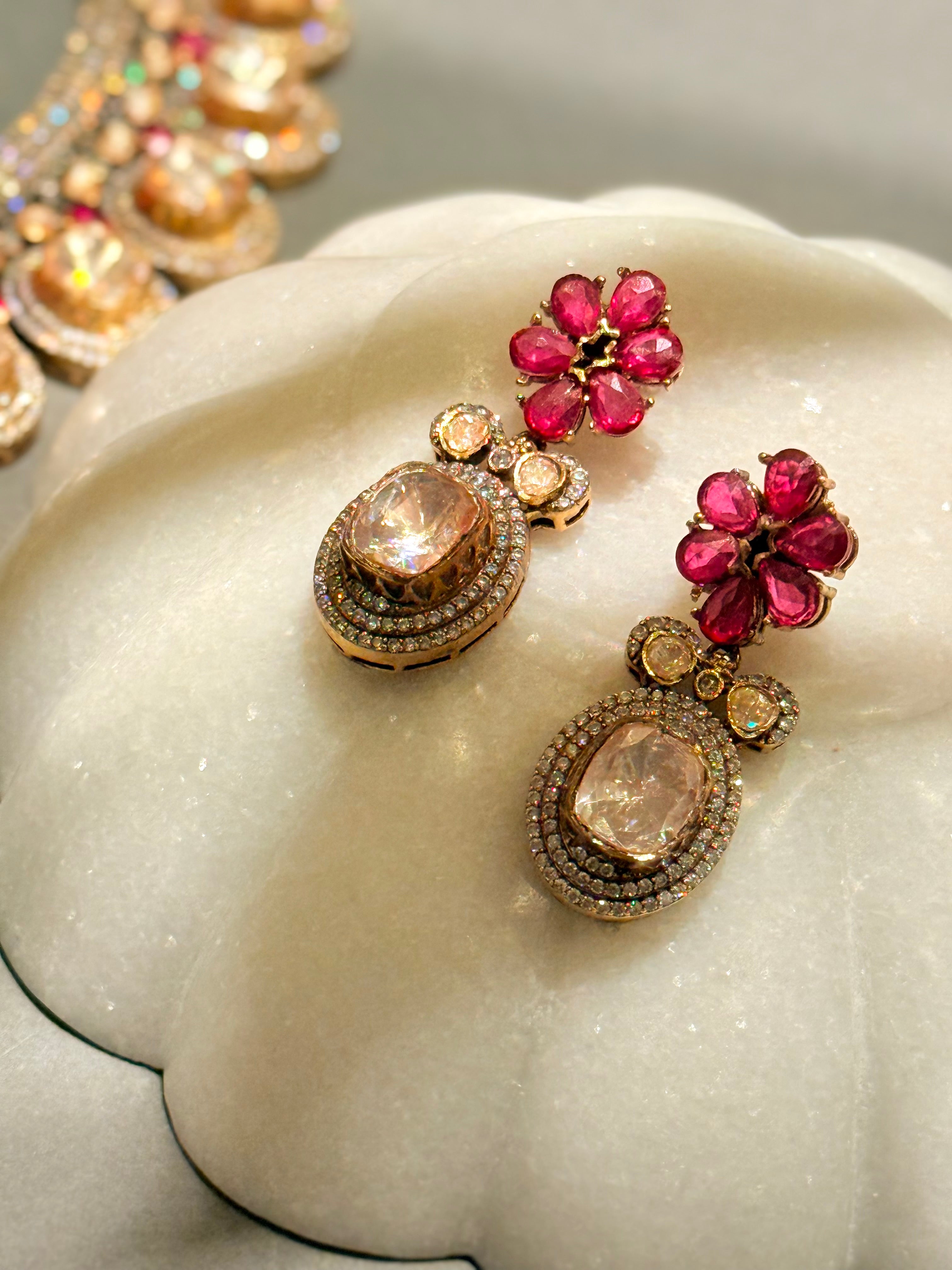 Chandni Polki Necklace