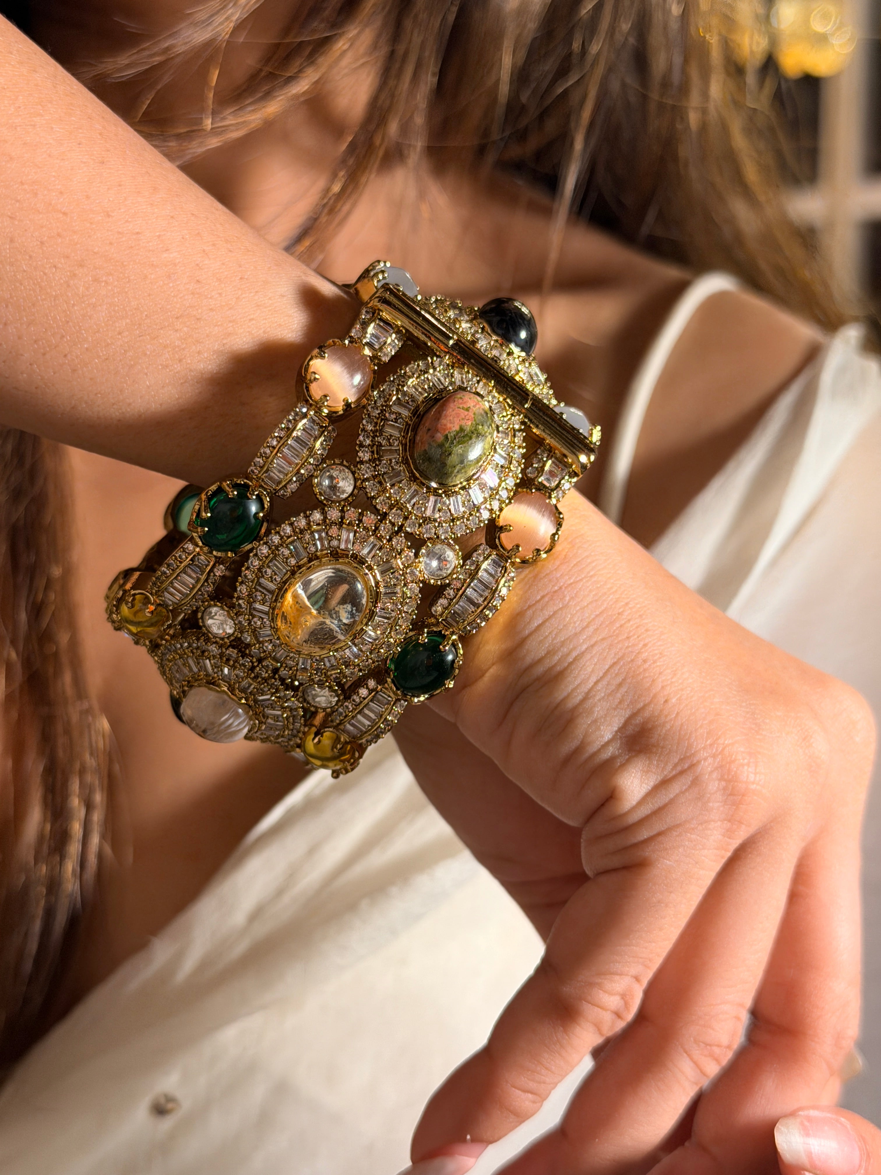 Urban Edge Bangle- Elizabeth