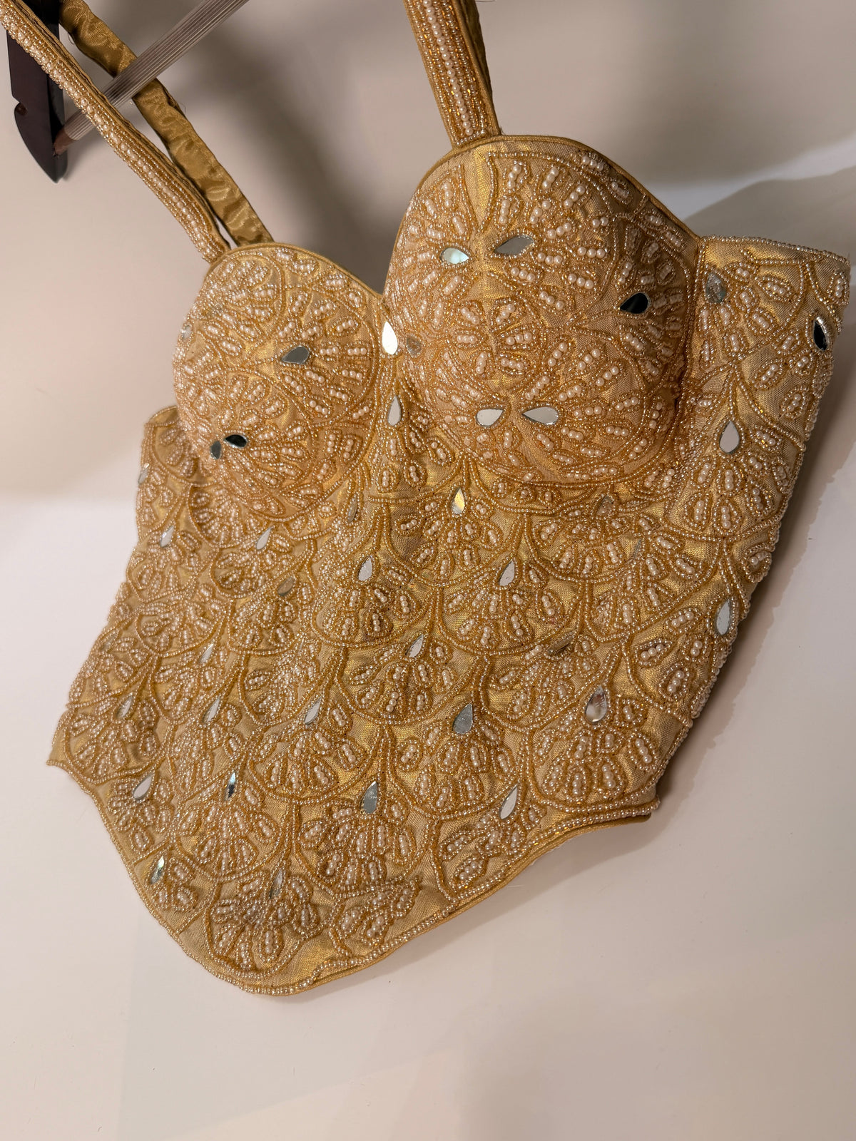 The Glided Empress Corset