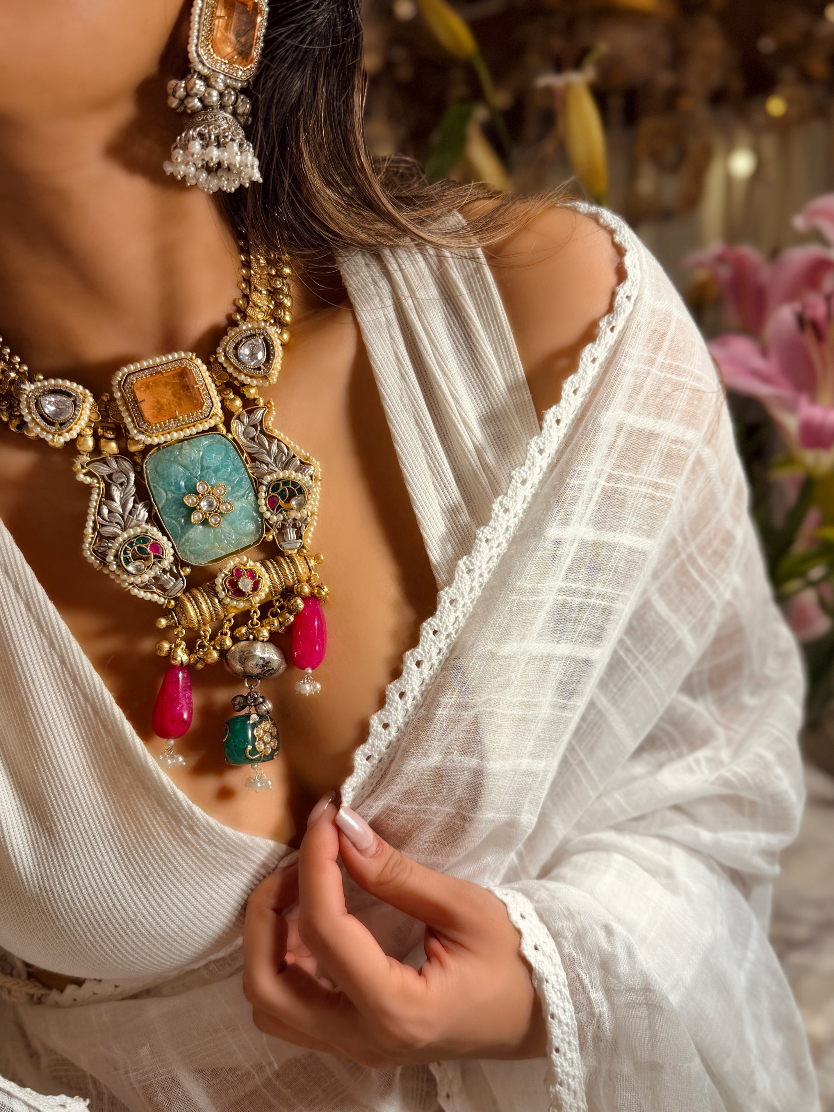 Sajna Fusion Necklace