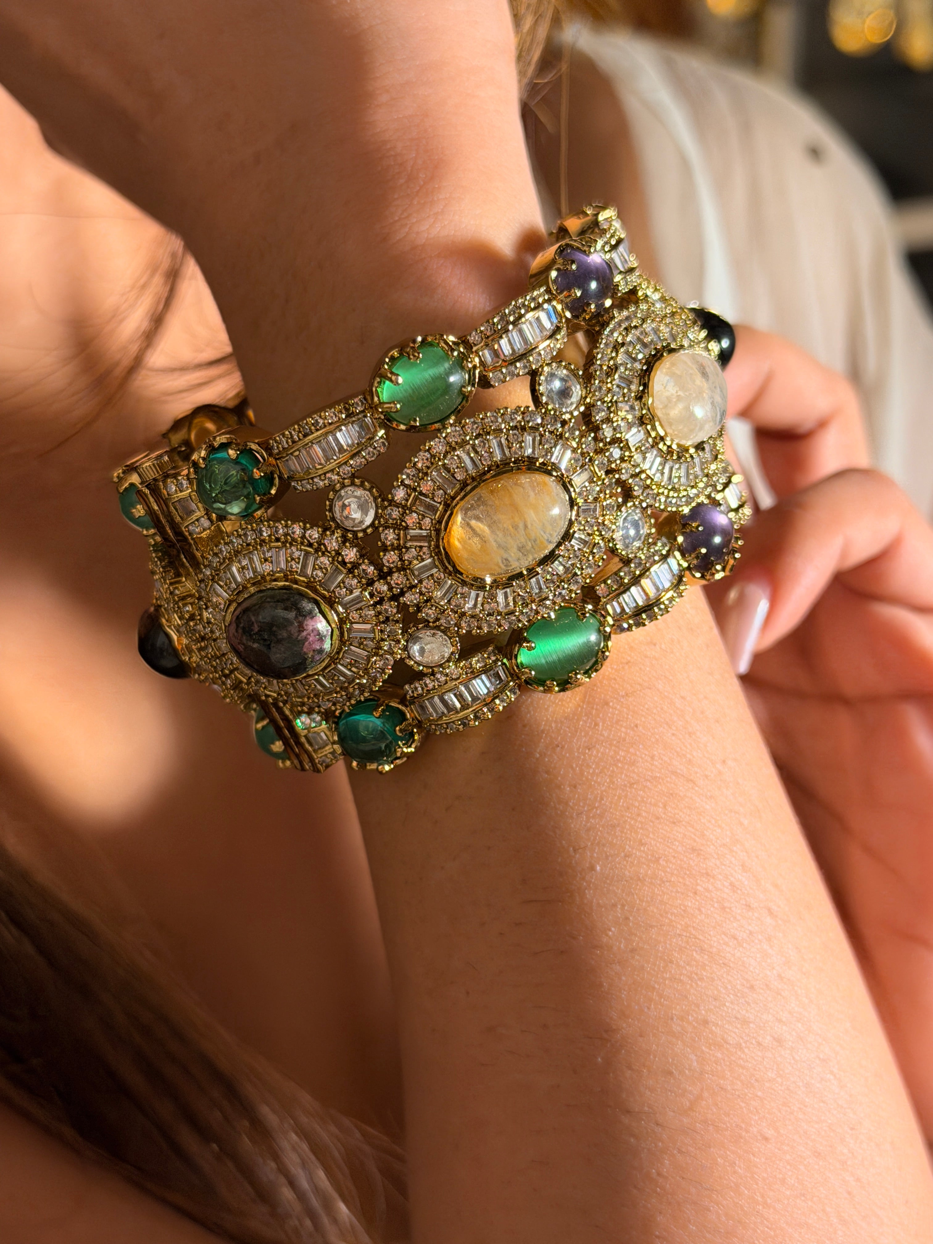 Urban Edge Bangle- Elizabeth