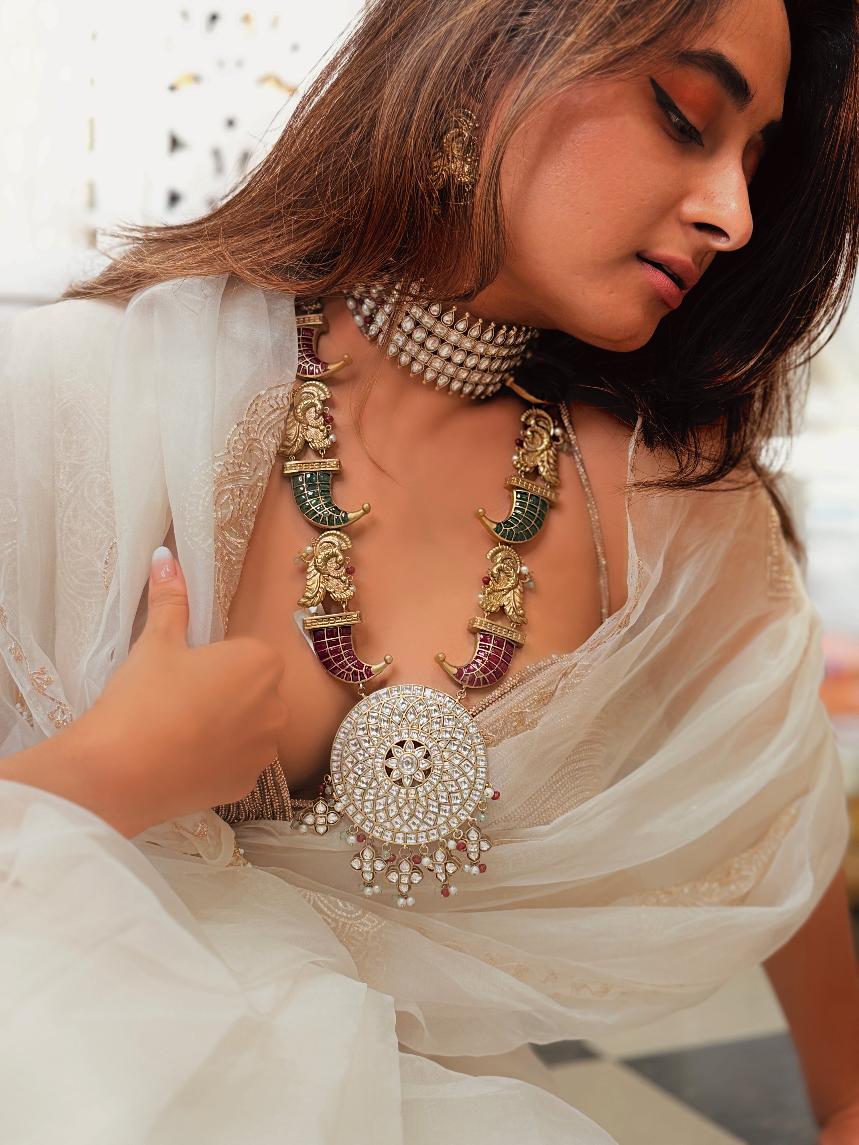 Simhika Necklace- Mahira