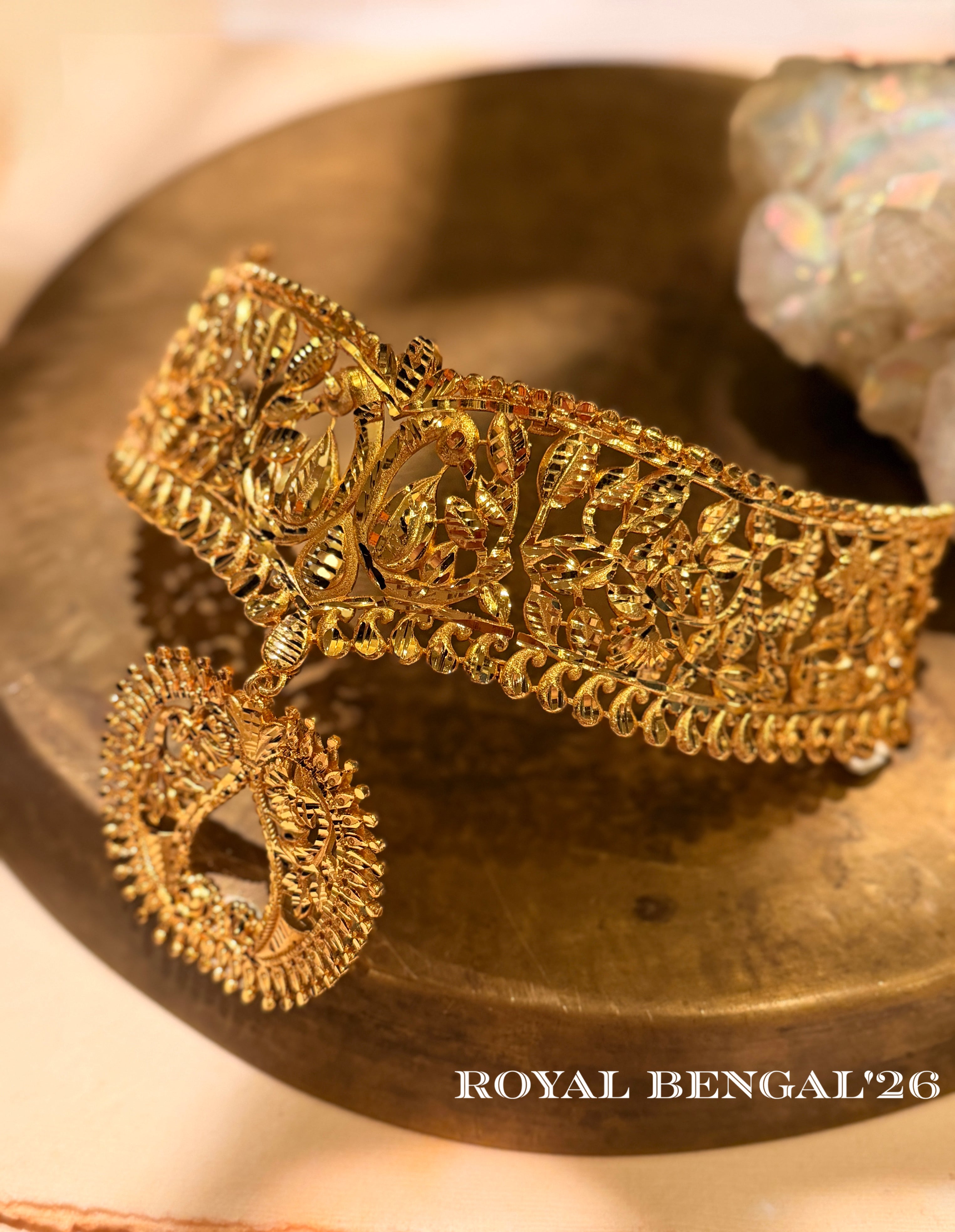 Banshori Necklace- Royal Bengal’26