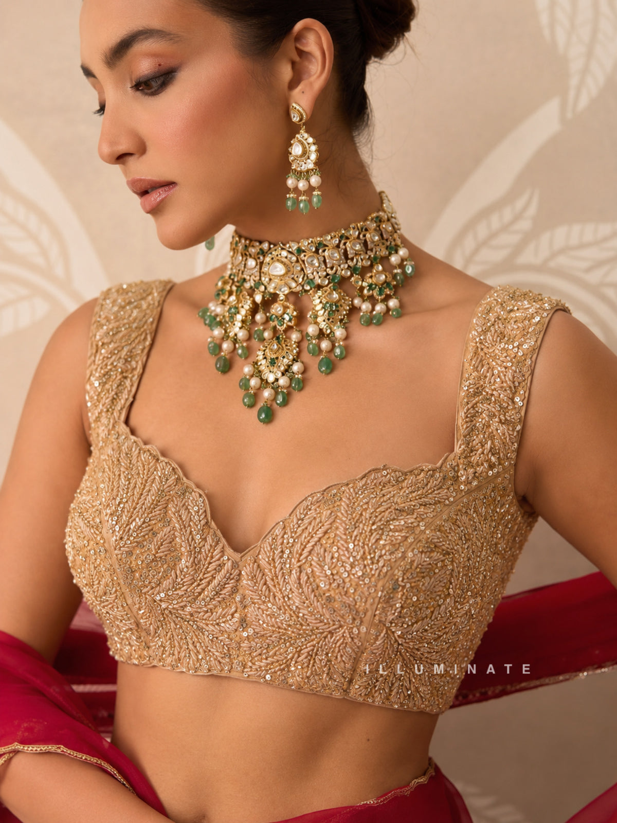 Padma Jahan Blouse