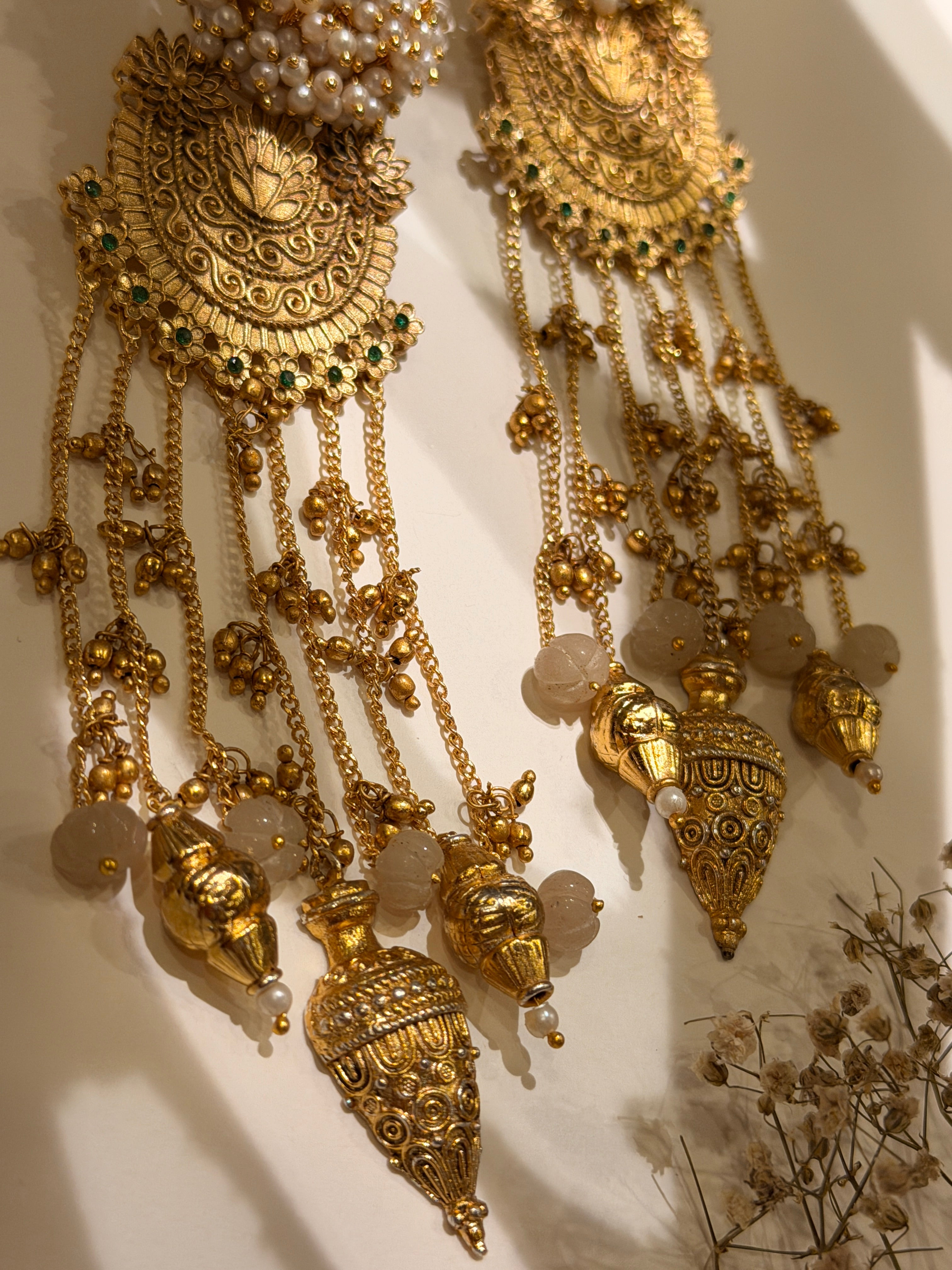 Iqra pearl Dangler - SHRINGAAR