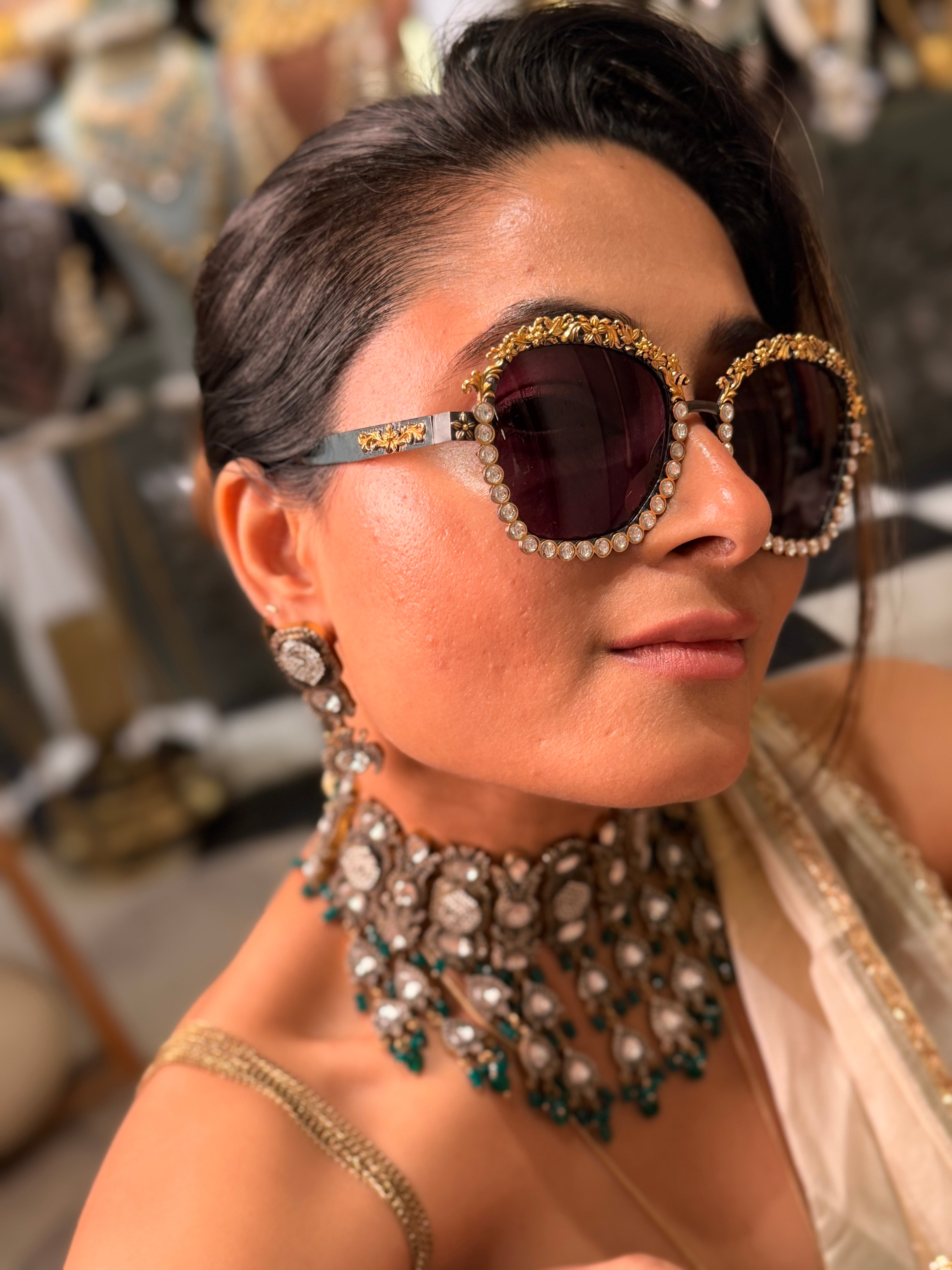 The Maharani Éclat Glass - Mahira