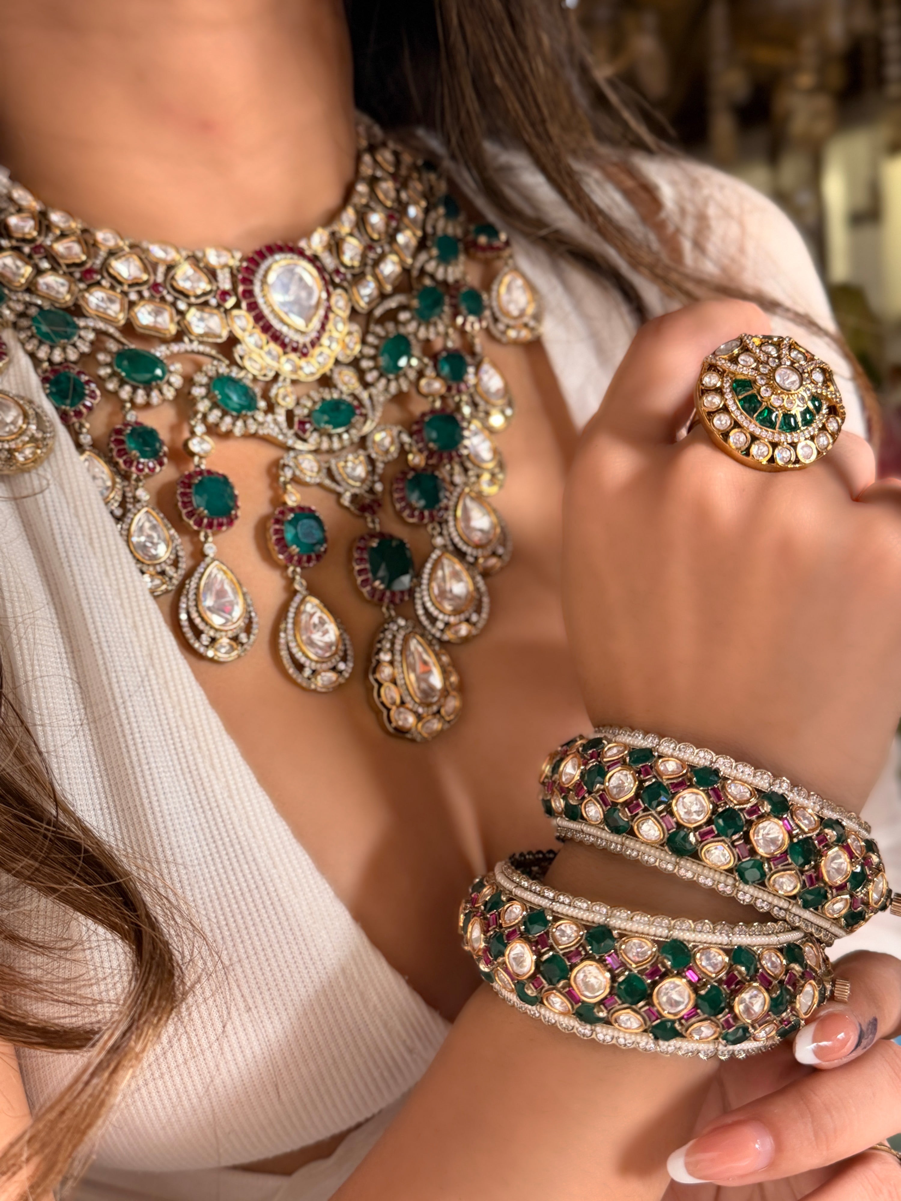 Rashmi Haar - Emerald