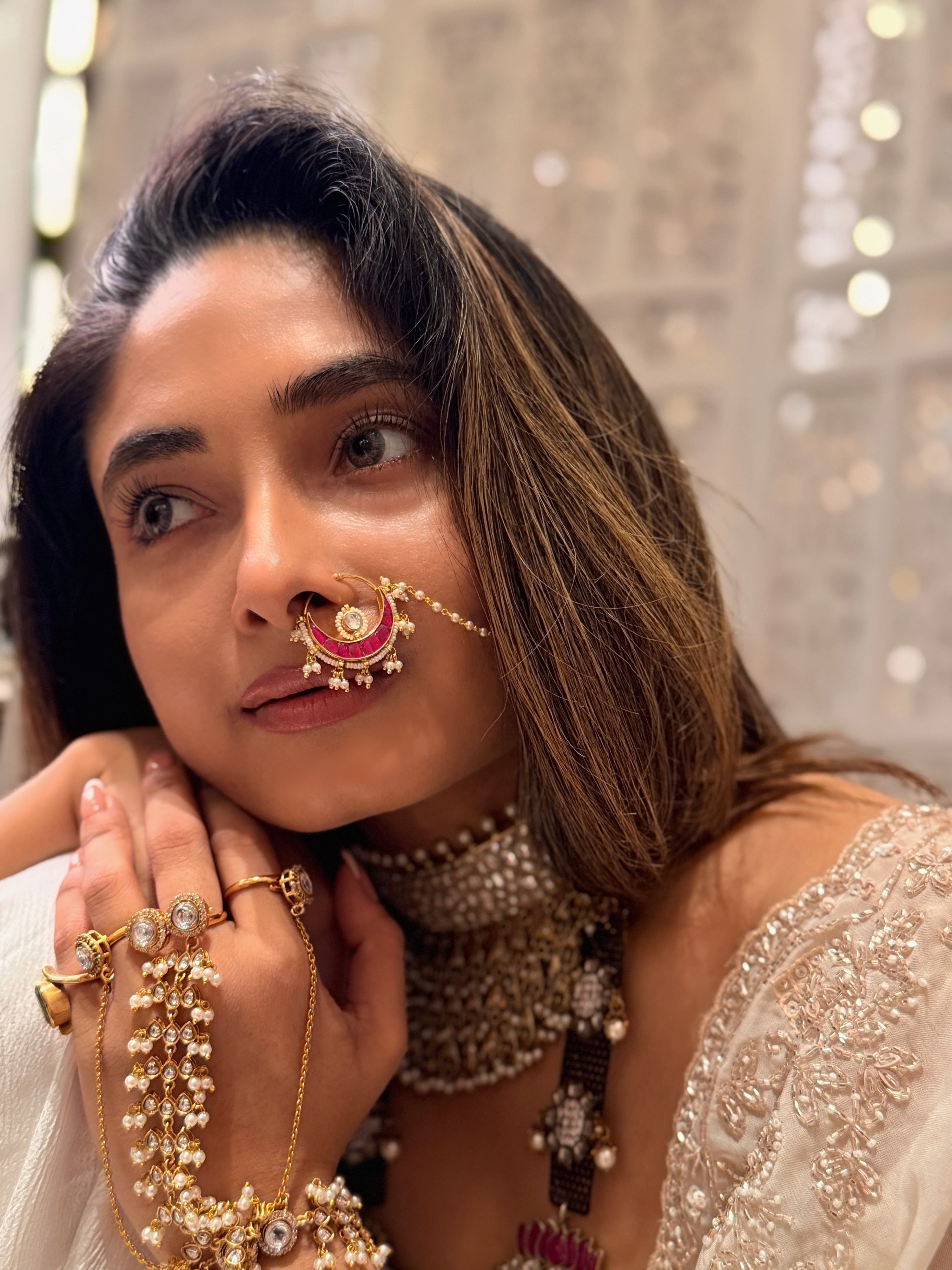 Leela Nose ring