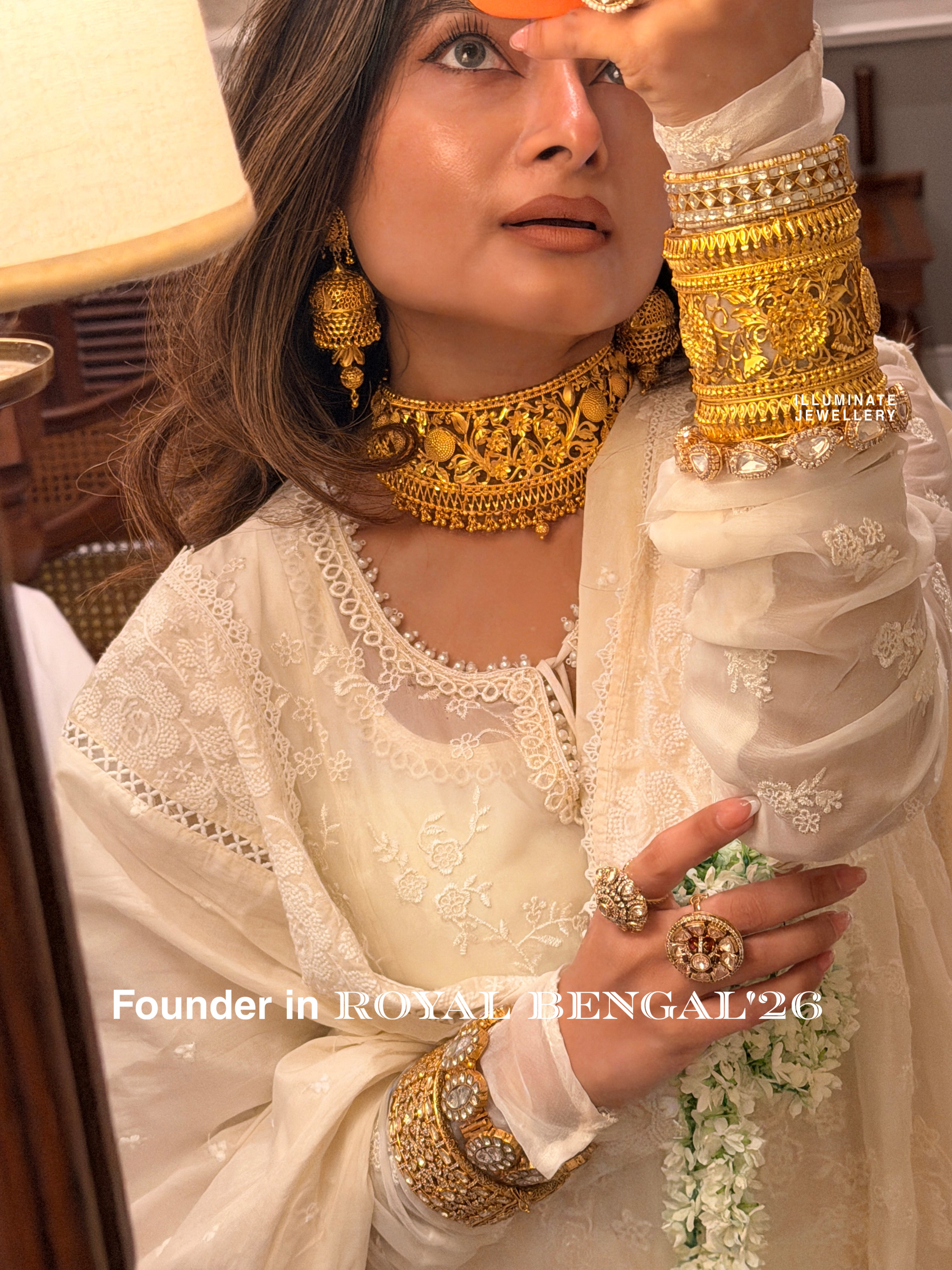 Swarnalata Chur ( cuff ) - Royal Bengal’26