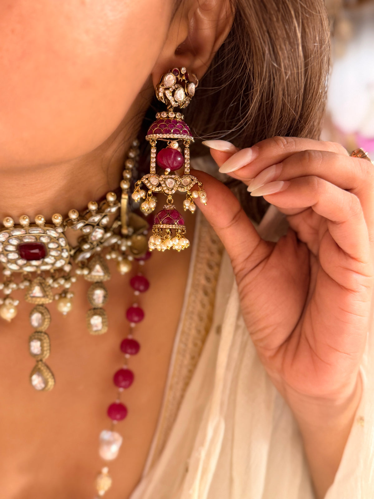 Mehfil Royale Polki Necklace