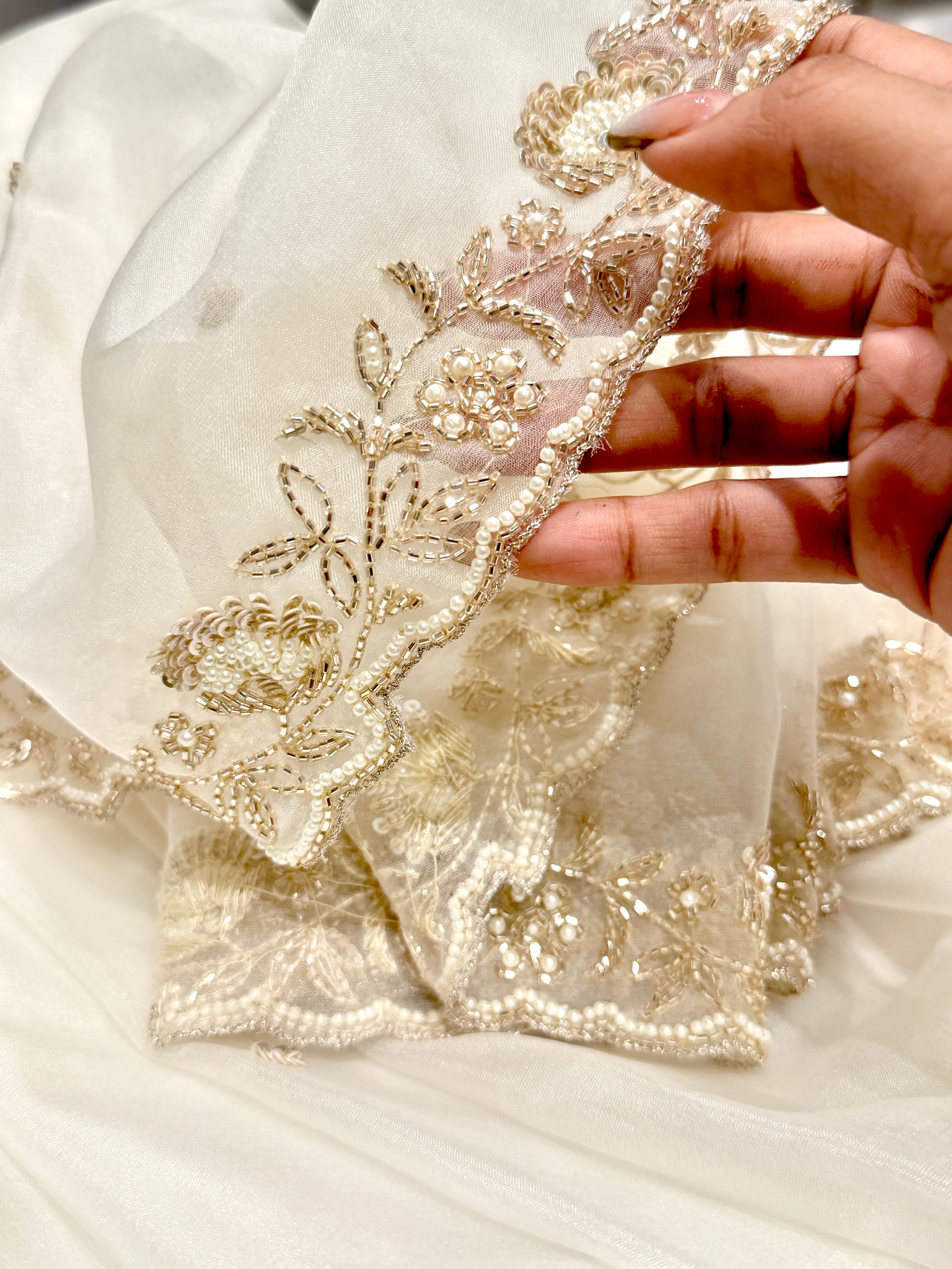 Organza Ethereal Gleam