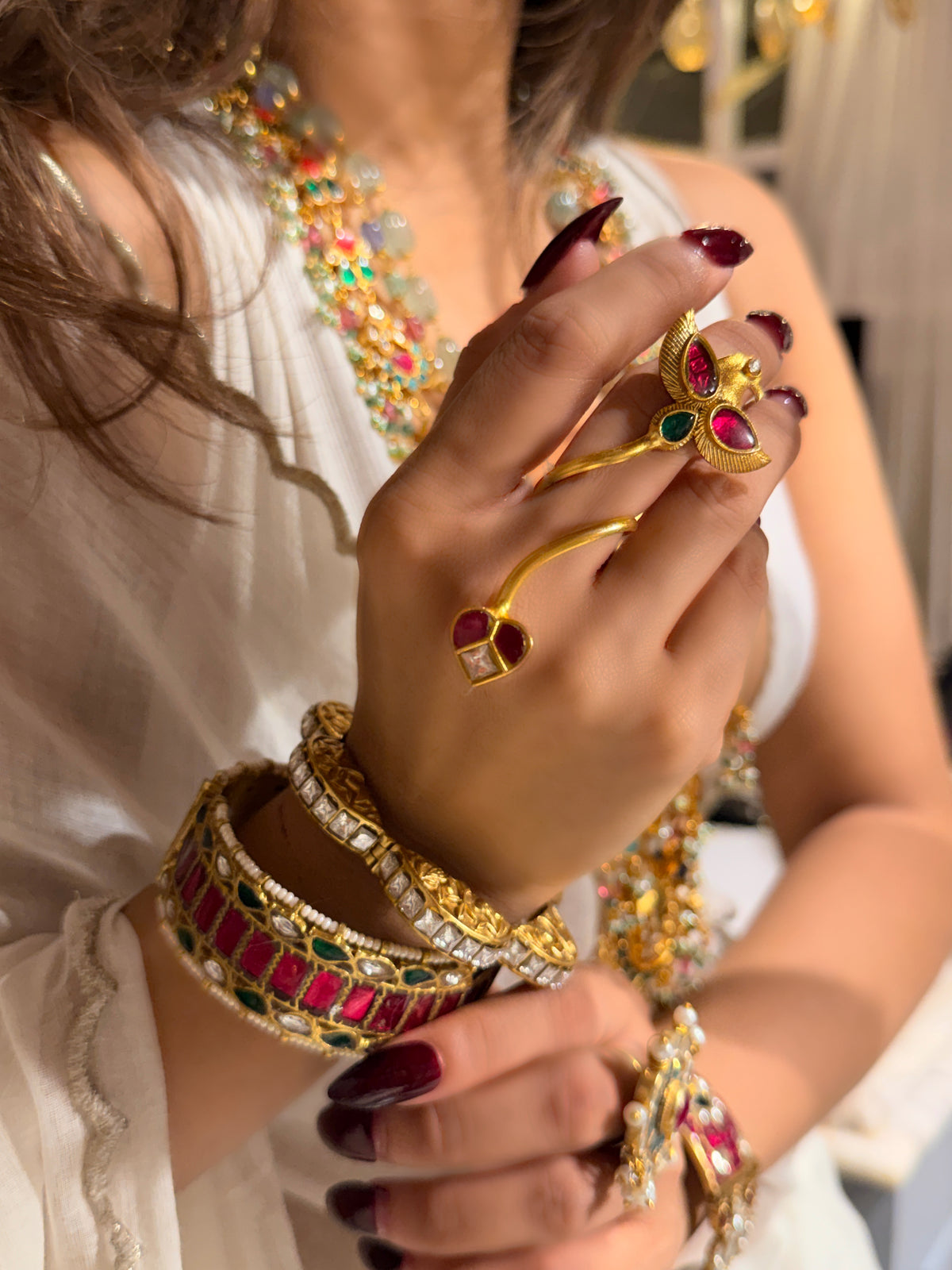 Garud Damini Ring