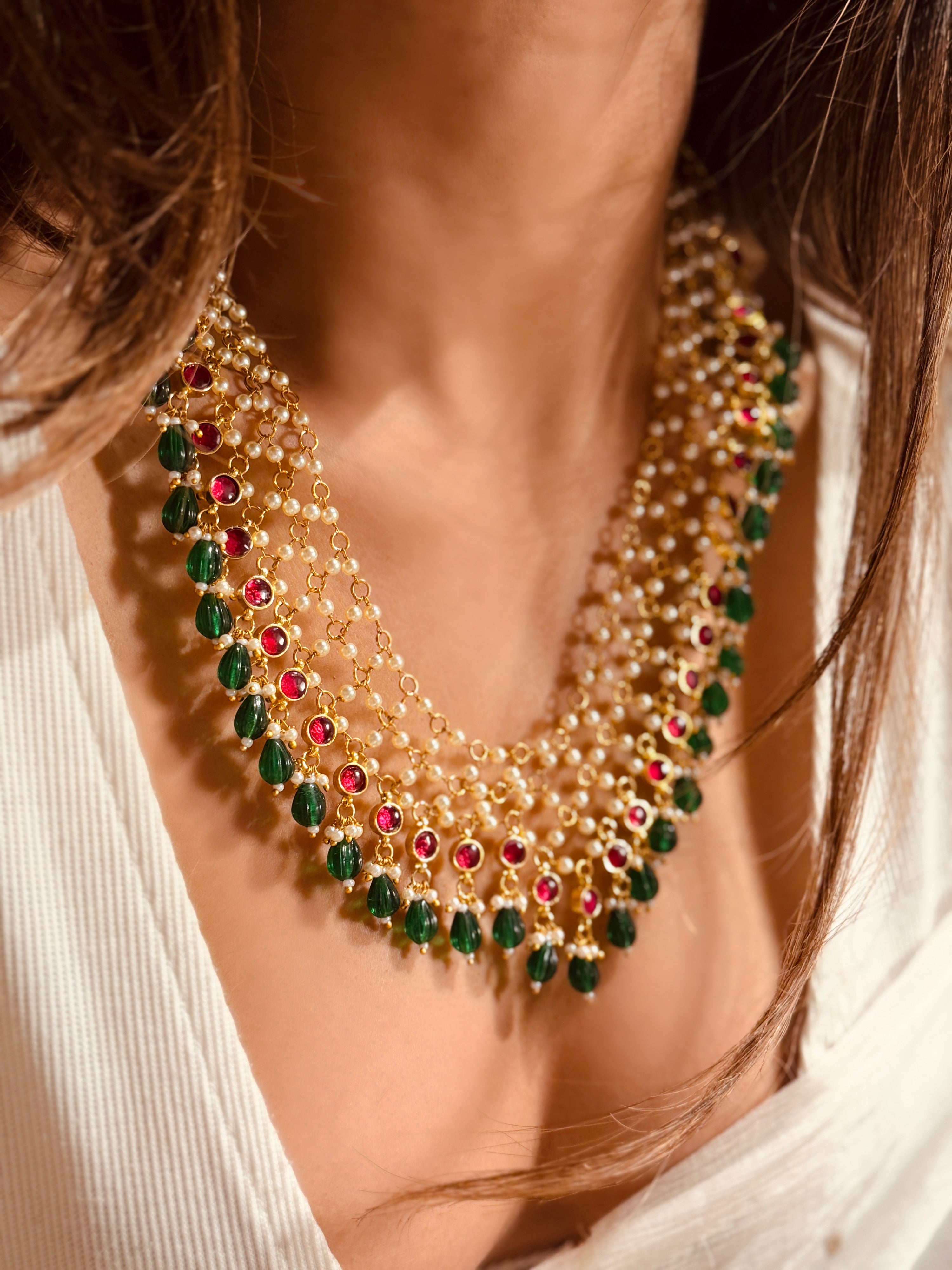 Shringaar-Kanakjaal Necklace